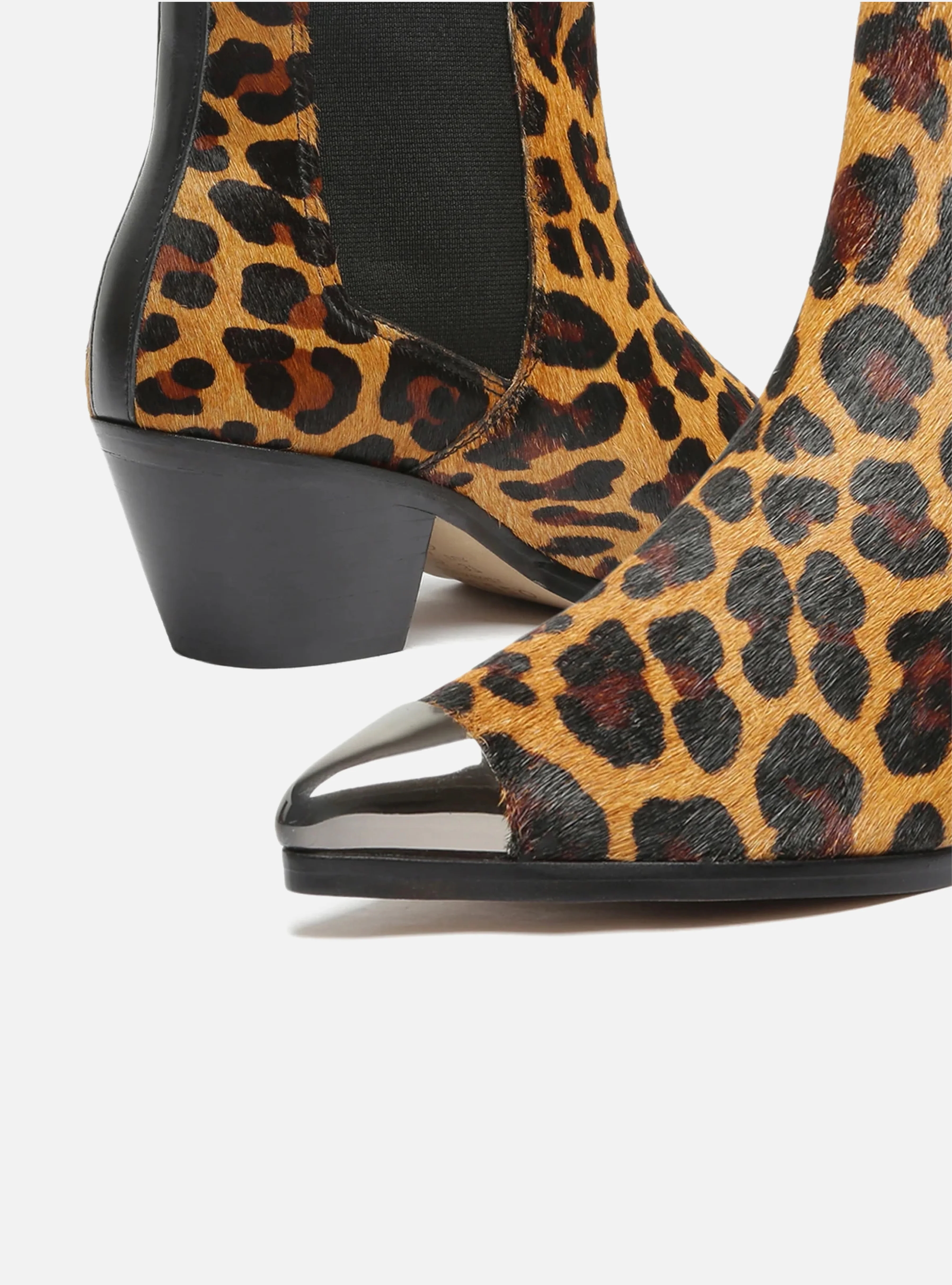 Alana Leather Chelsea Bootie - Image 3