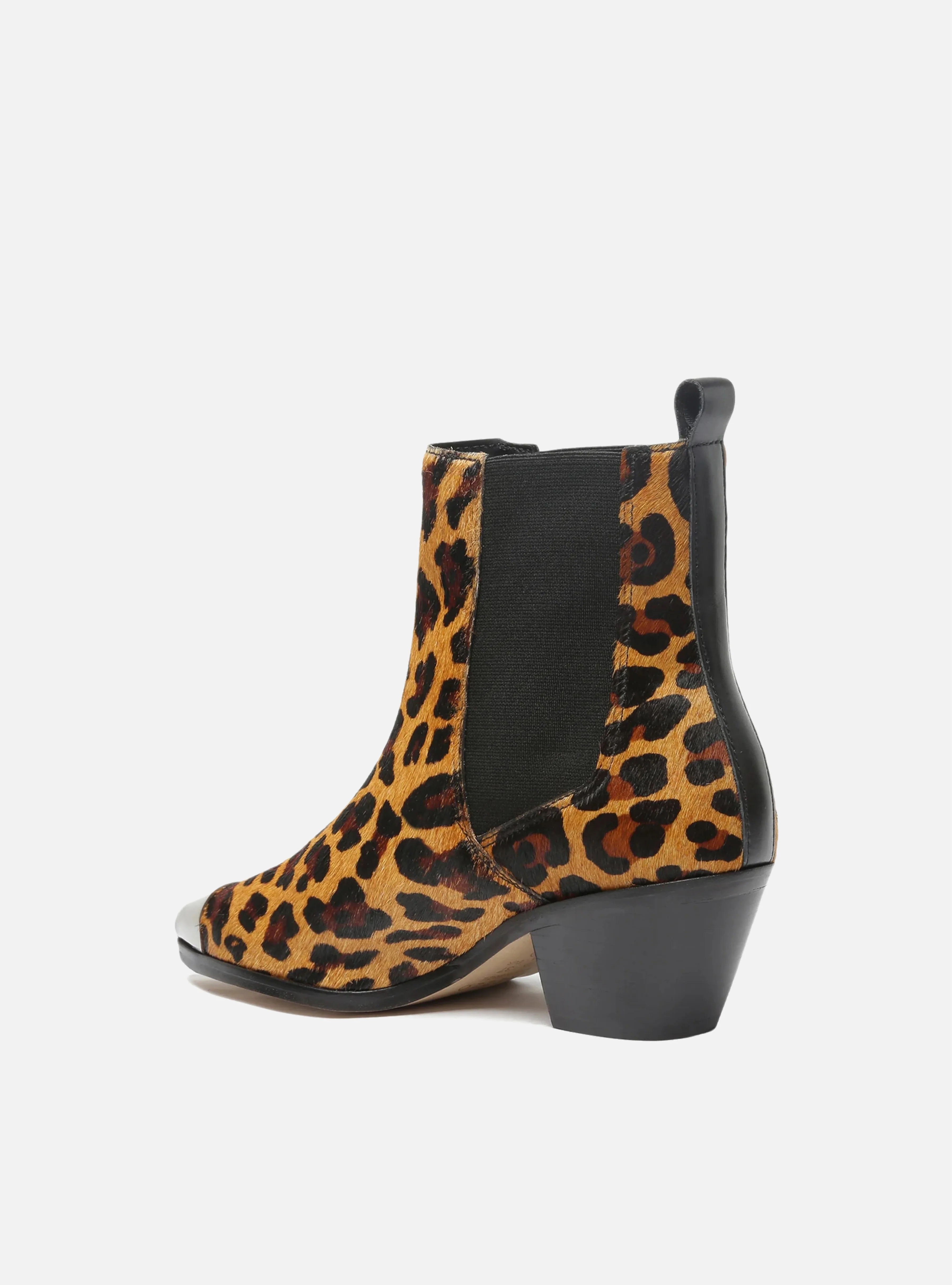 Alana Leather Chelsea Bootie - Image 5