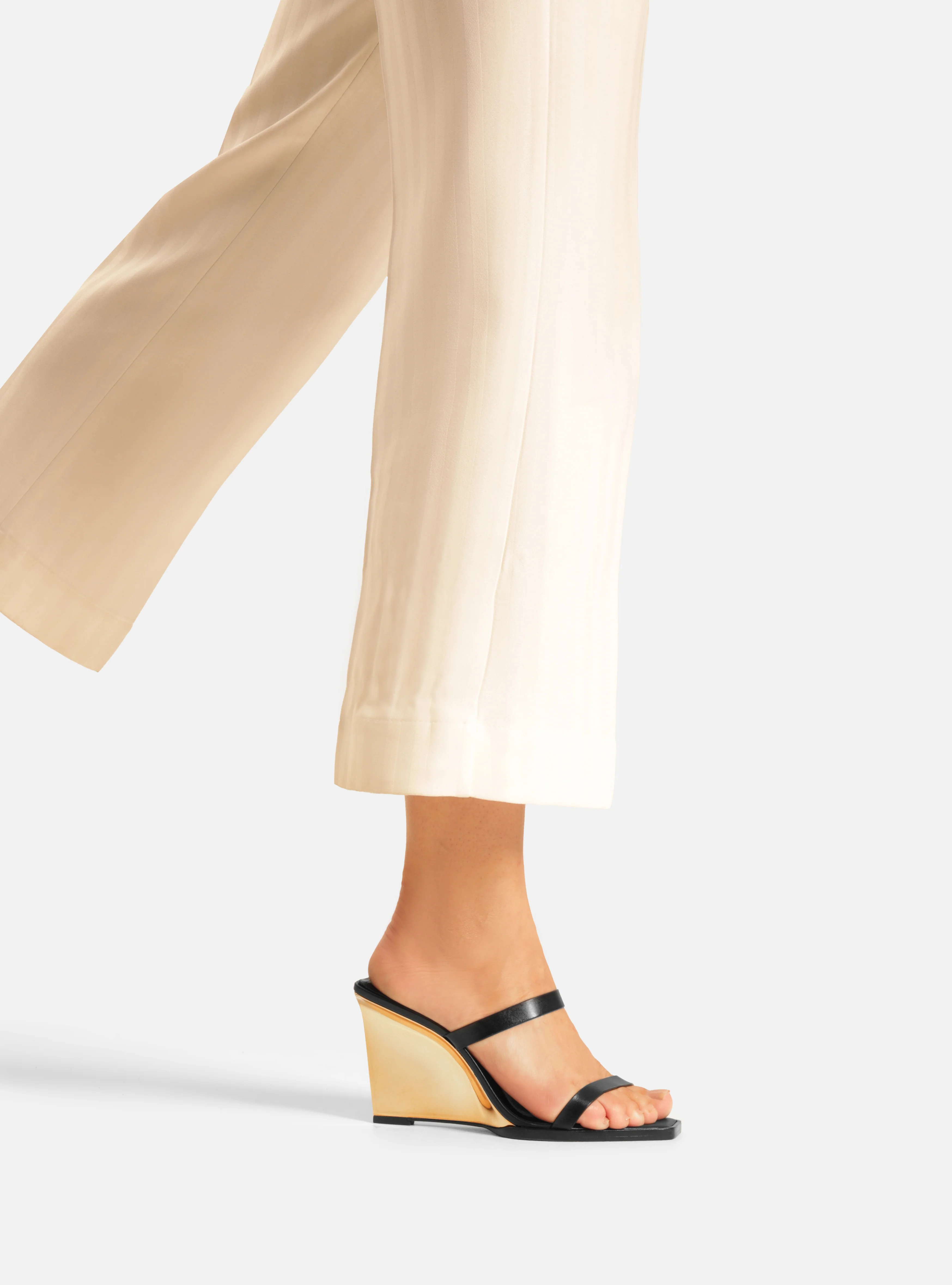 Alex Leather Sandal - Image 2