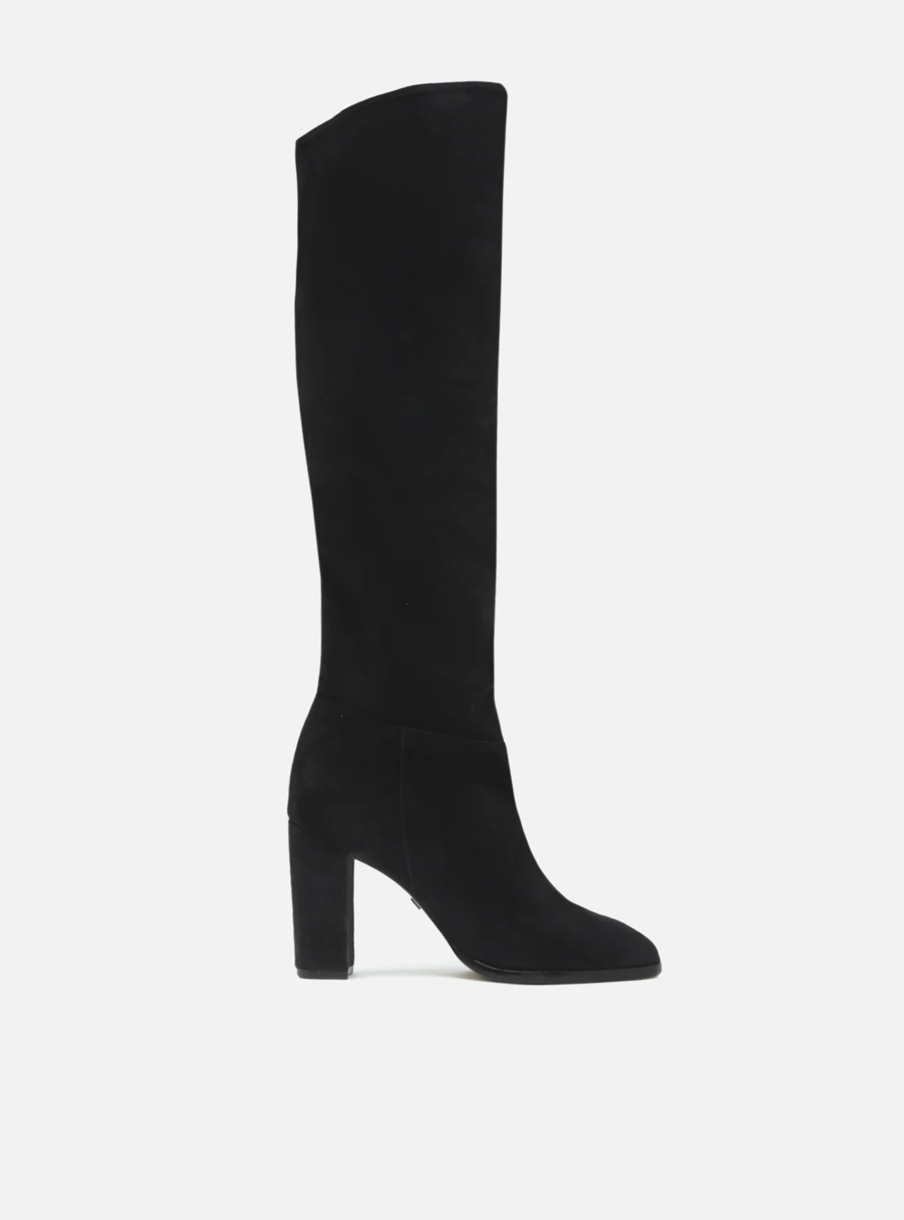 Amara Leather Block Boot