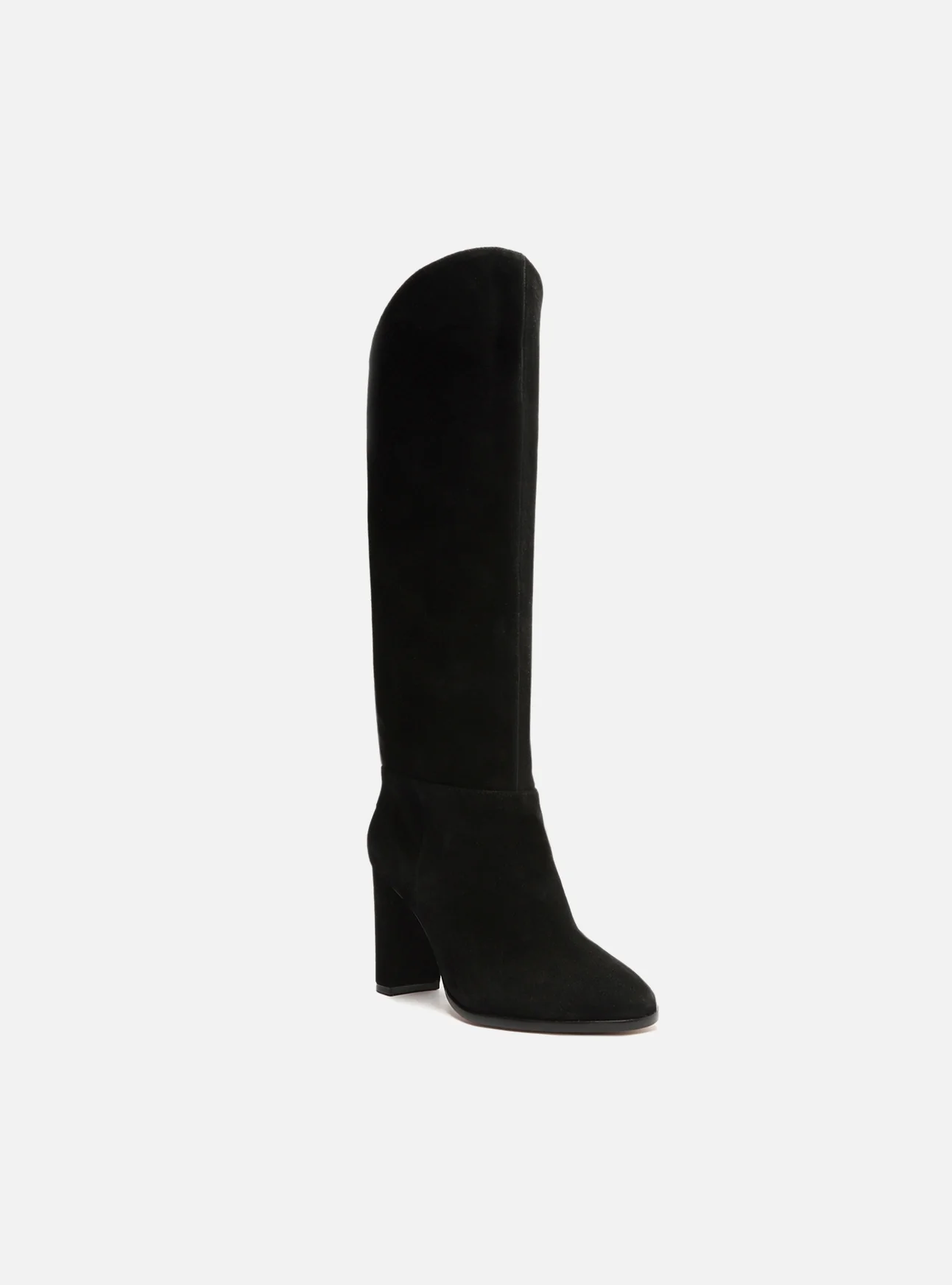 Amara Leather Block Boot - Image 2