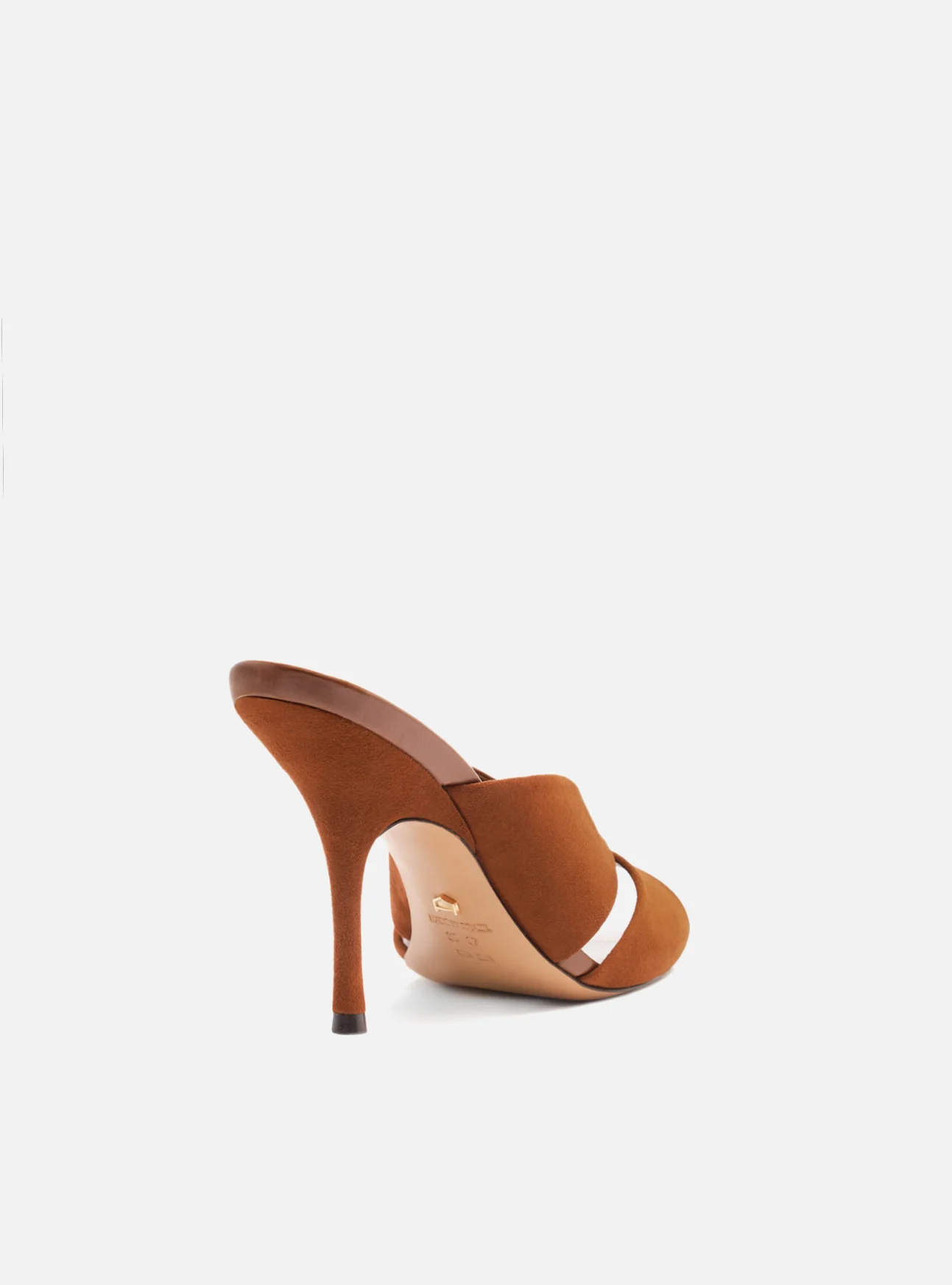 Amelia High Stiletto Leather Mule - Image 4