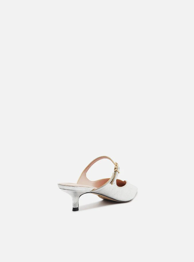 Annabelle Leather Mule - Image 4