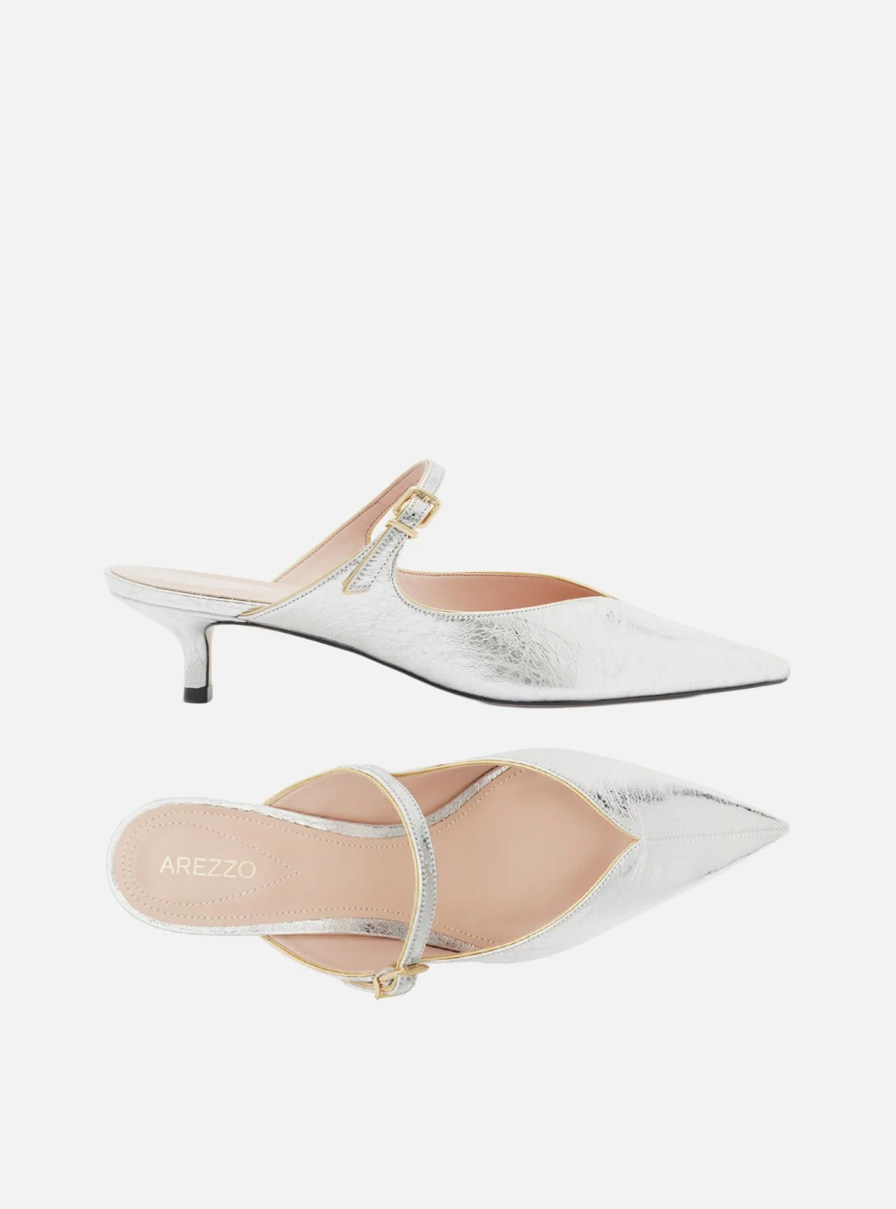 Annabelle Leather Mule - Image 5