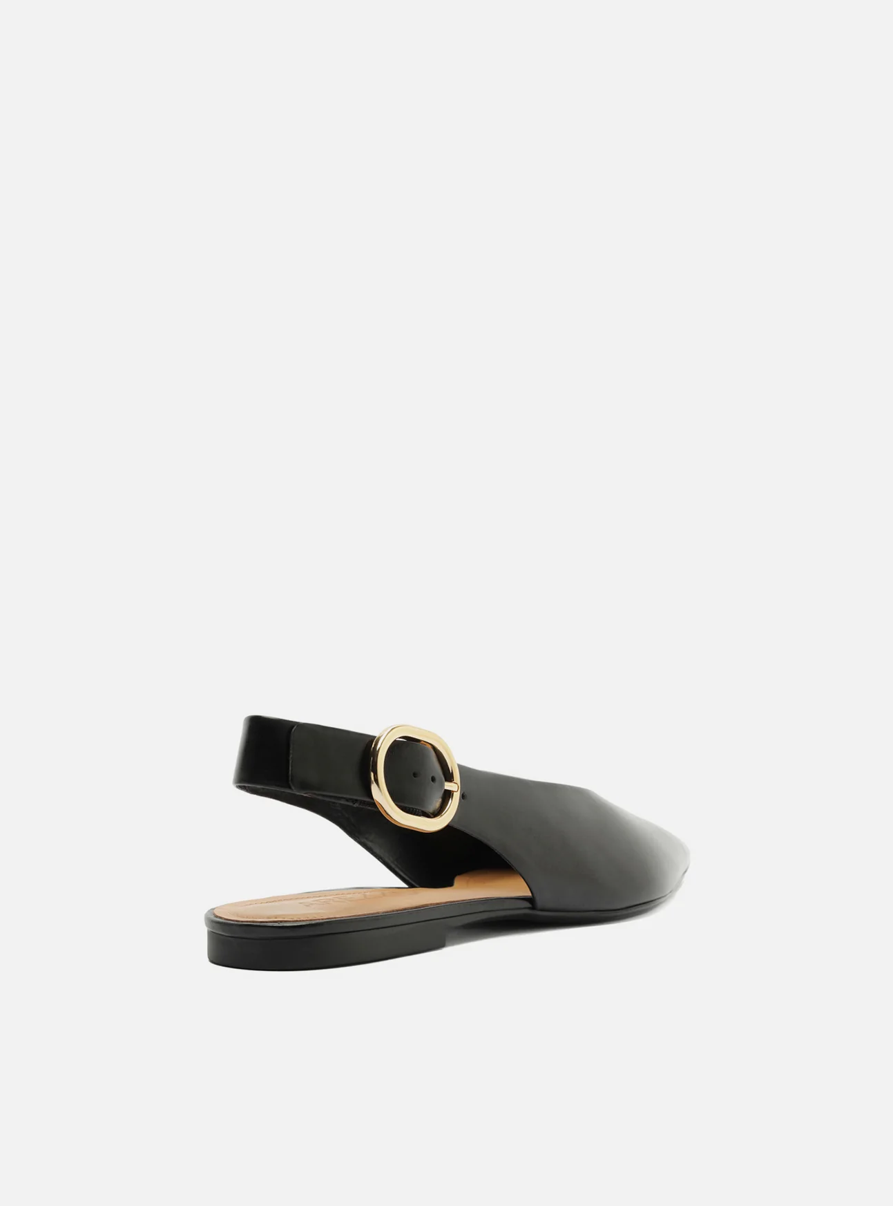 Atlas Ballet Leather Flat - Image 6