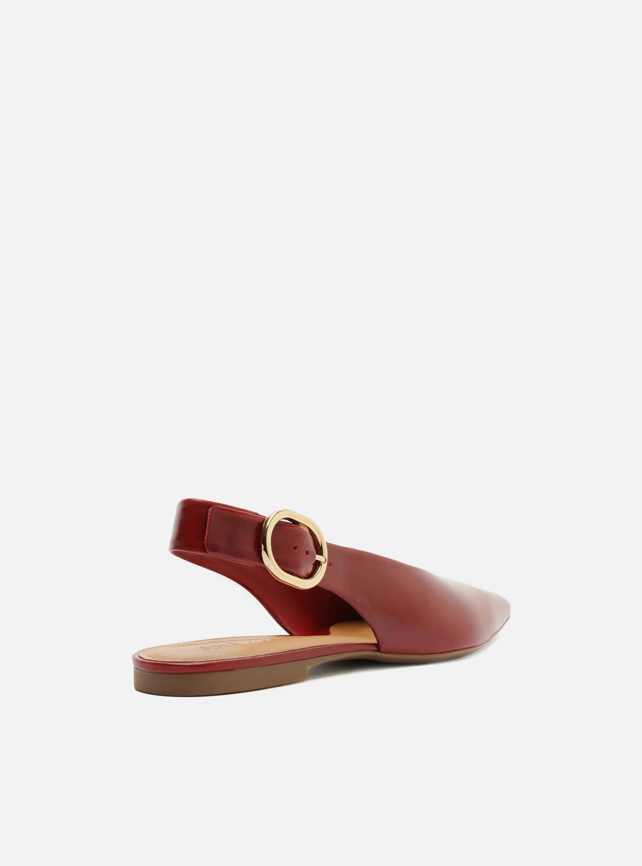 Atlas Ballet Leather Flat - Image 6