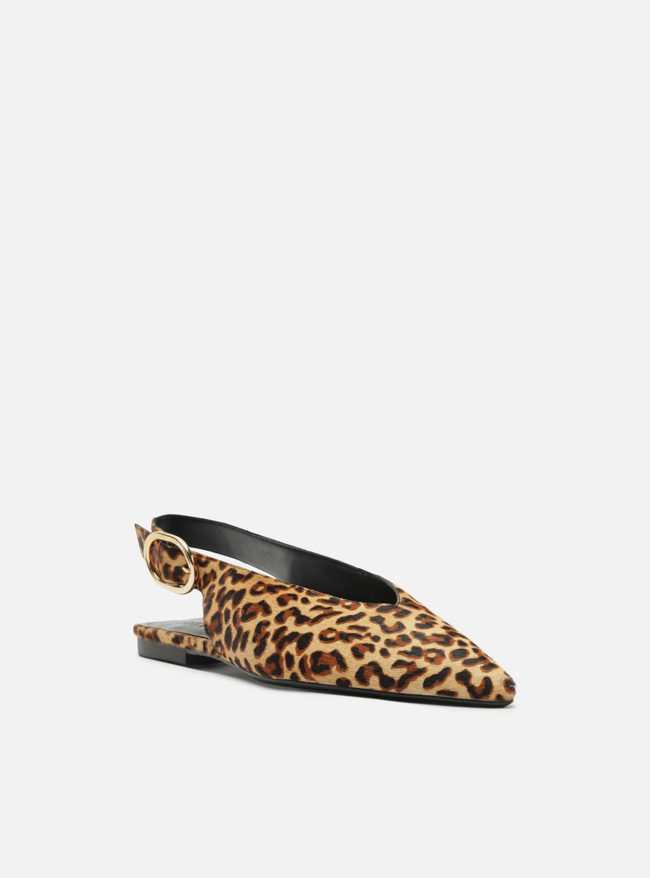Atlas Ballet Suede Flat - Image 2