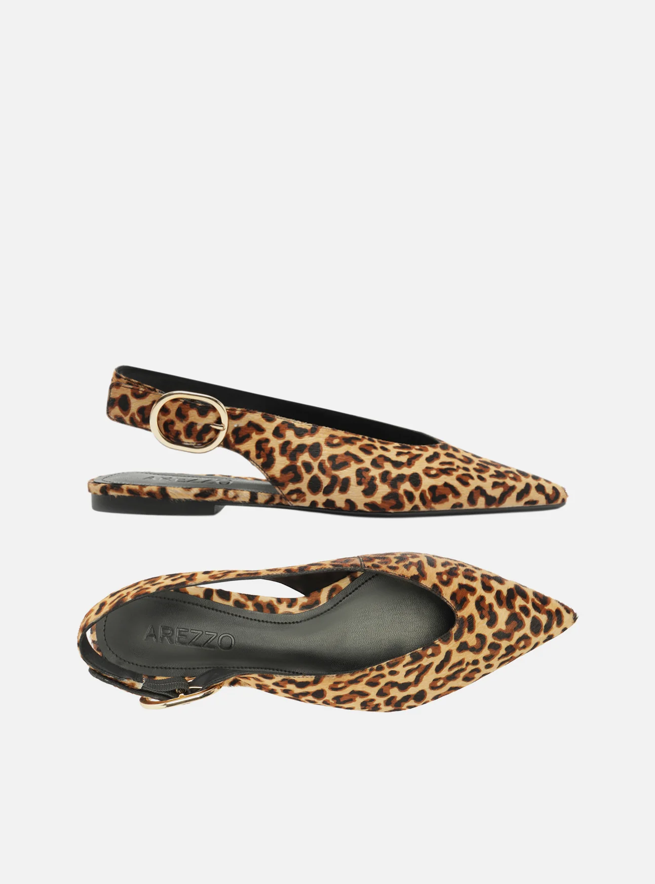 Atlas Ballet Suede Flat - Image 3