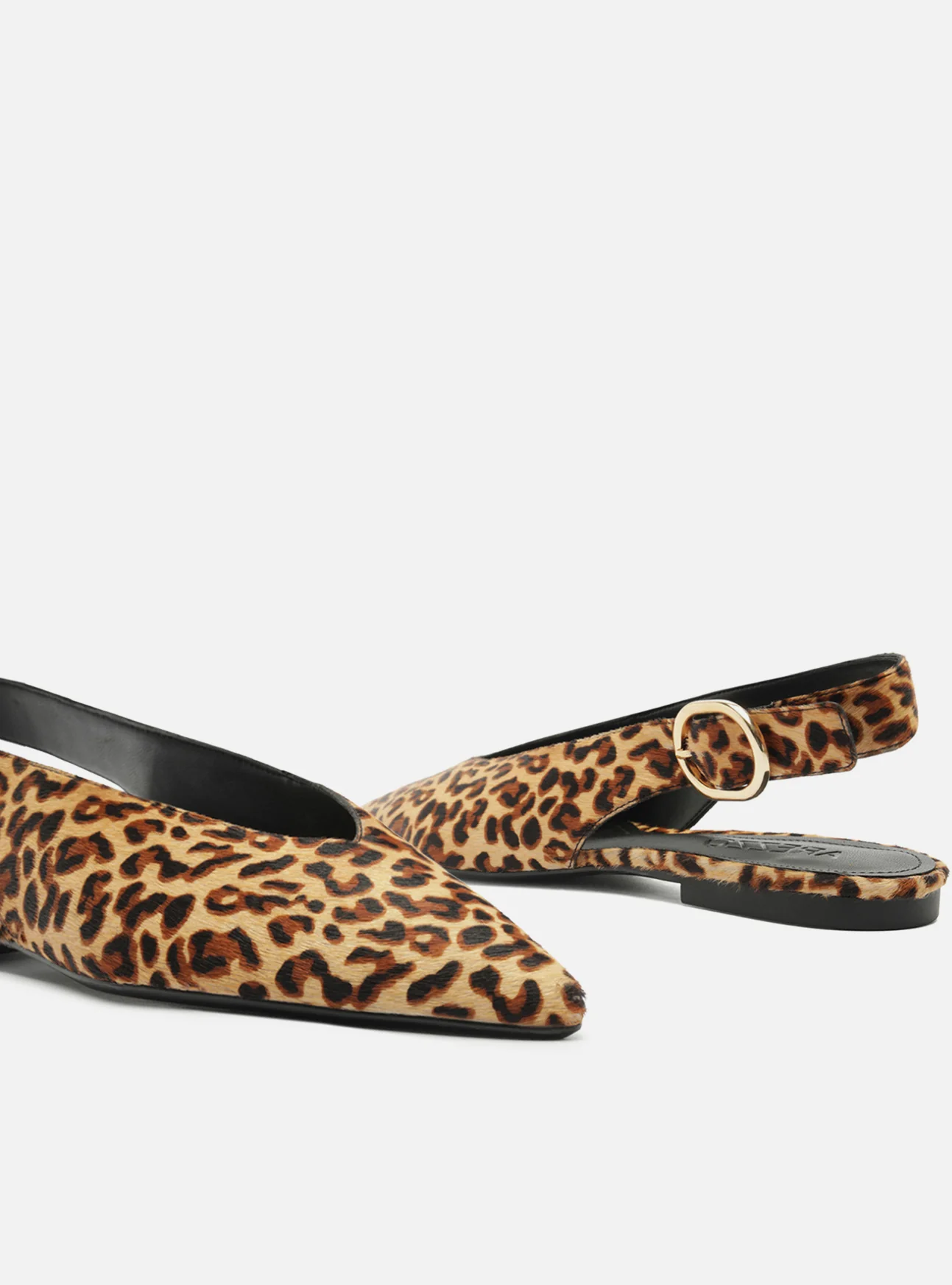 Atlas Ballet Suede Flat - Image 5