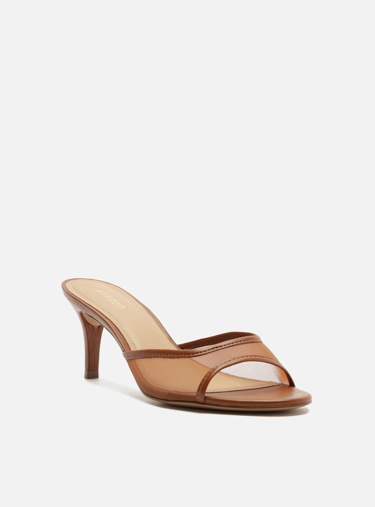 Audrey Mid Stiletto Mule Sandal - Image 2