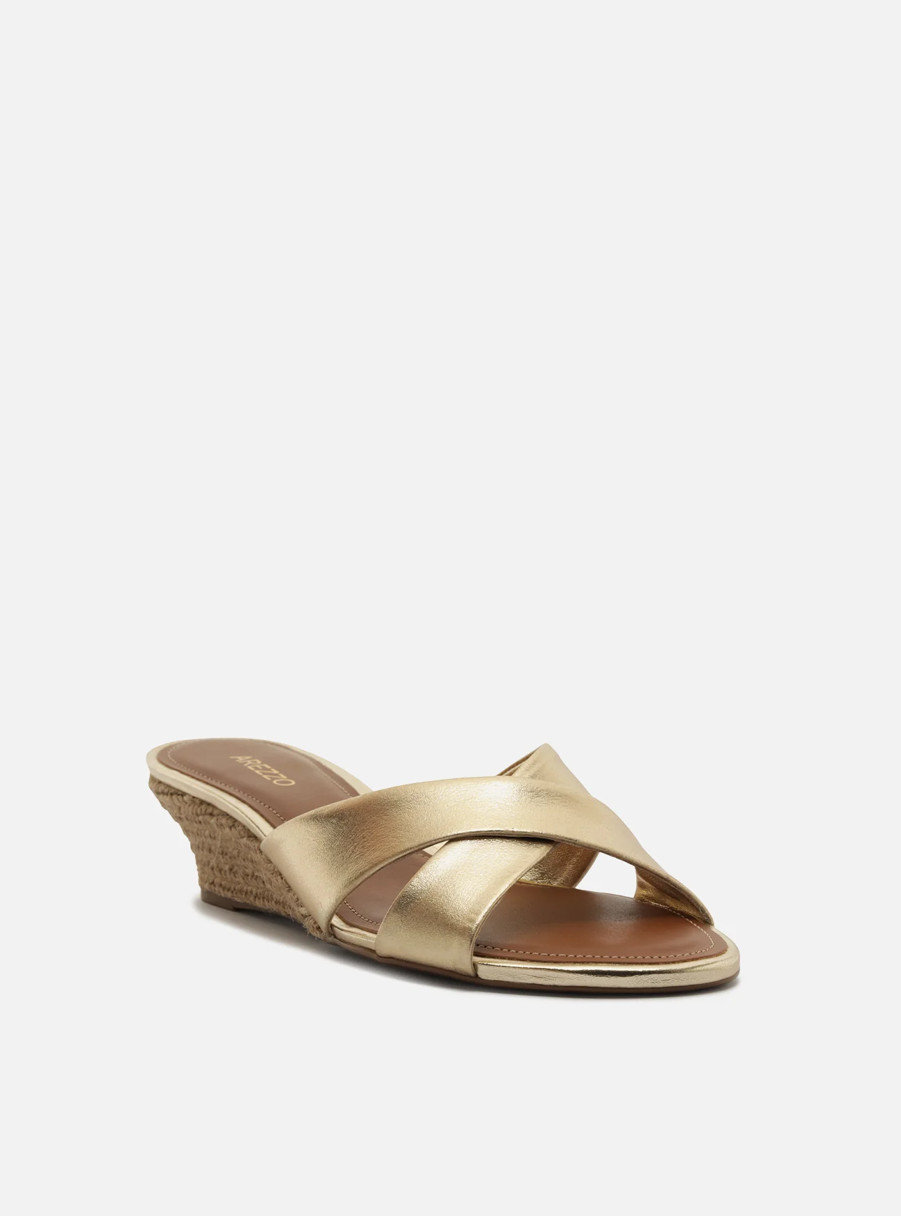 Ava Leather Sandal - Image 2