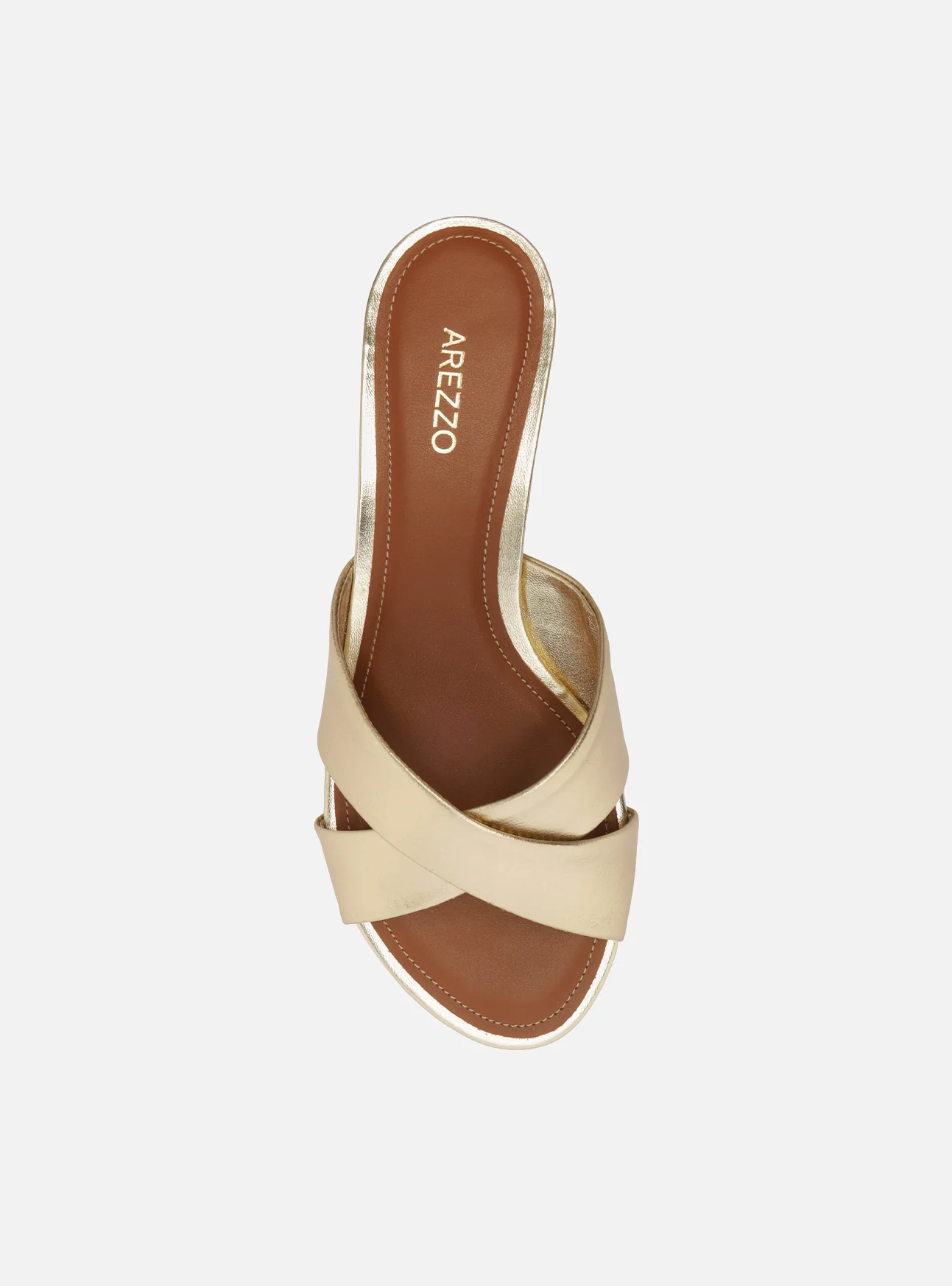 Ava Leather Sandal - Image 3