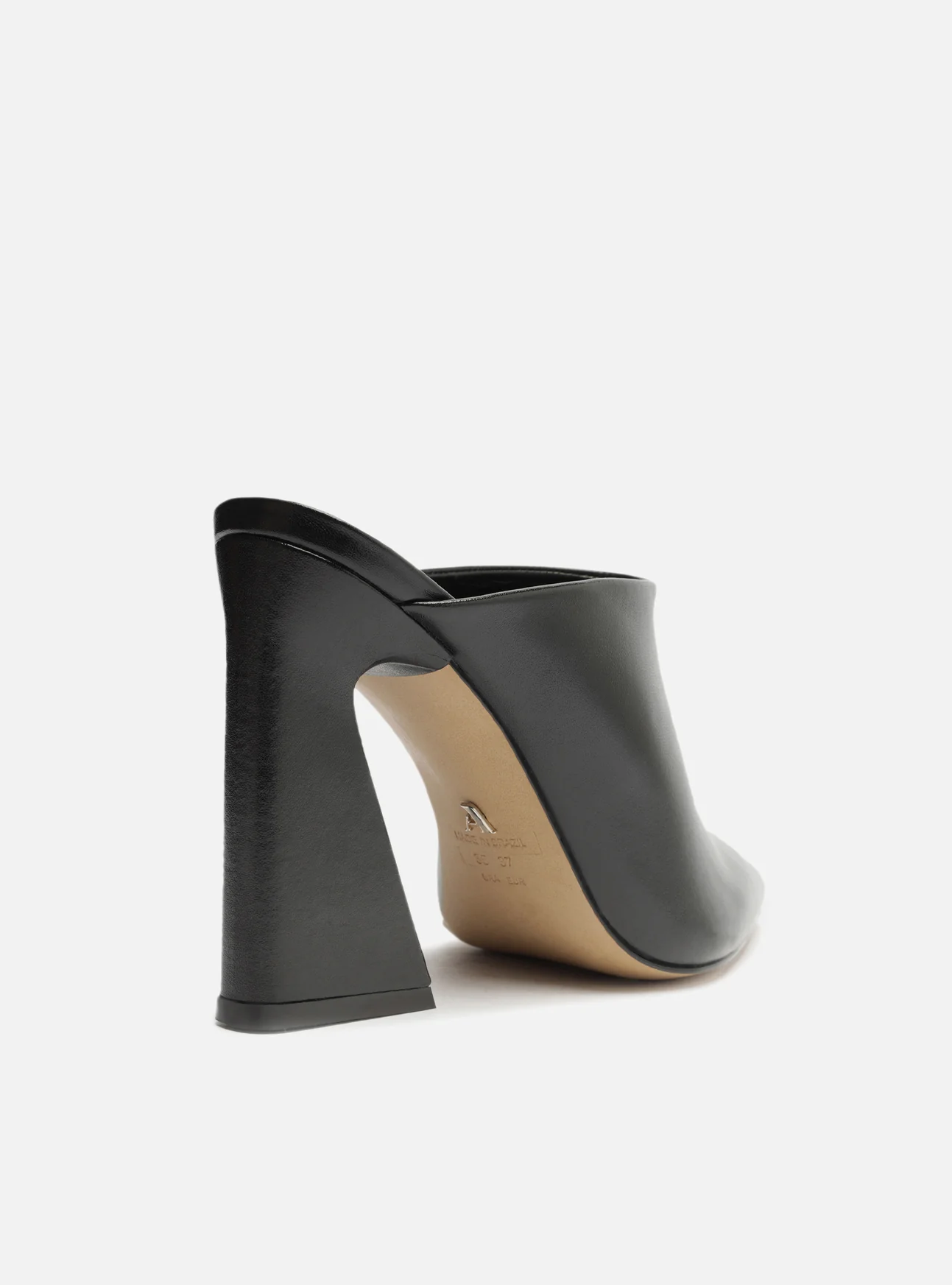 Avery  Leather Mule - Image 3