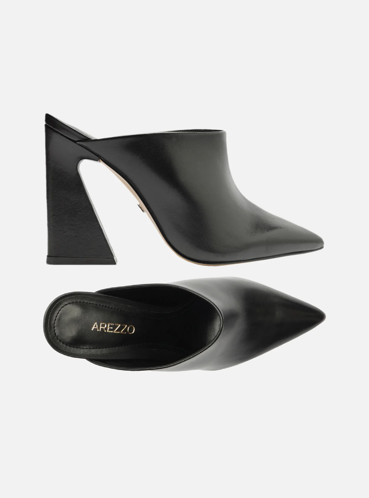Avery  Leather Mule - Image 4