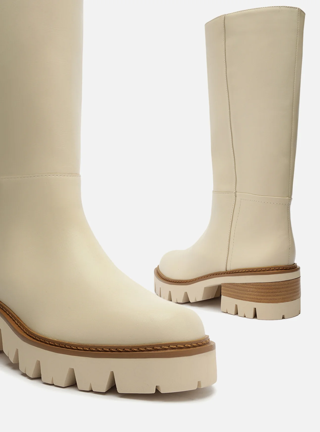 Bailey  Leather Tractor Boot - Image 4