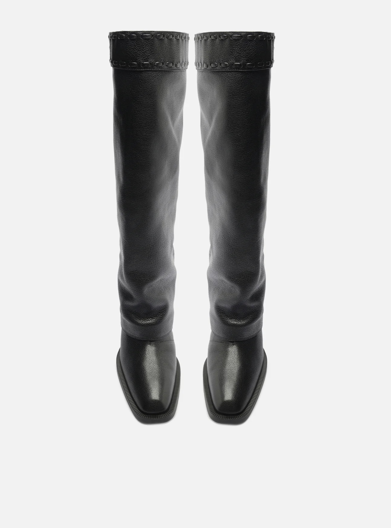 Beatrice Mid Block Leather Boot - Image 6