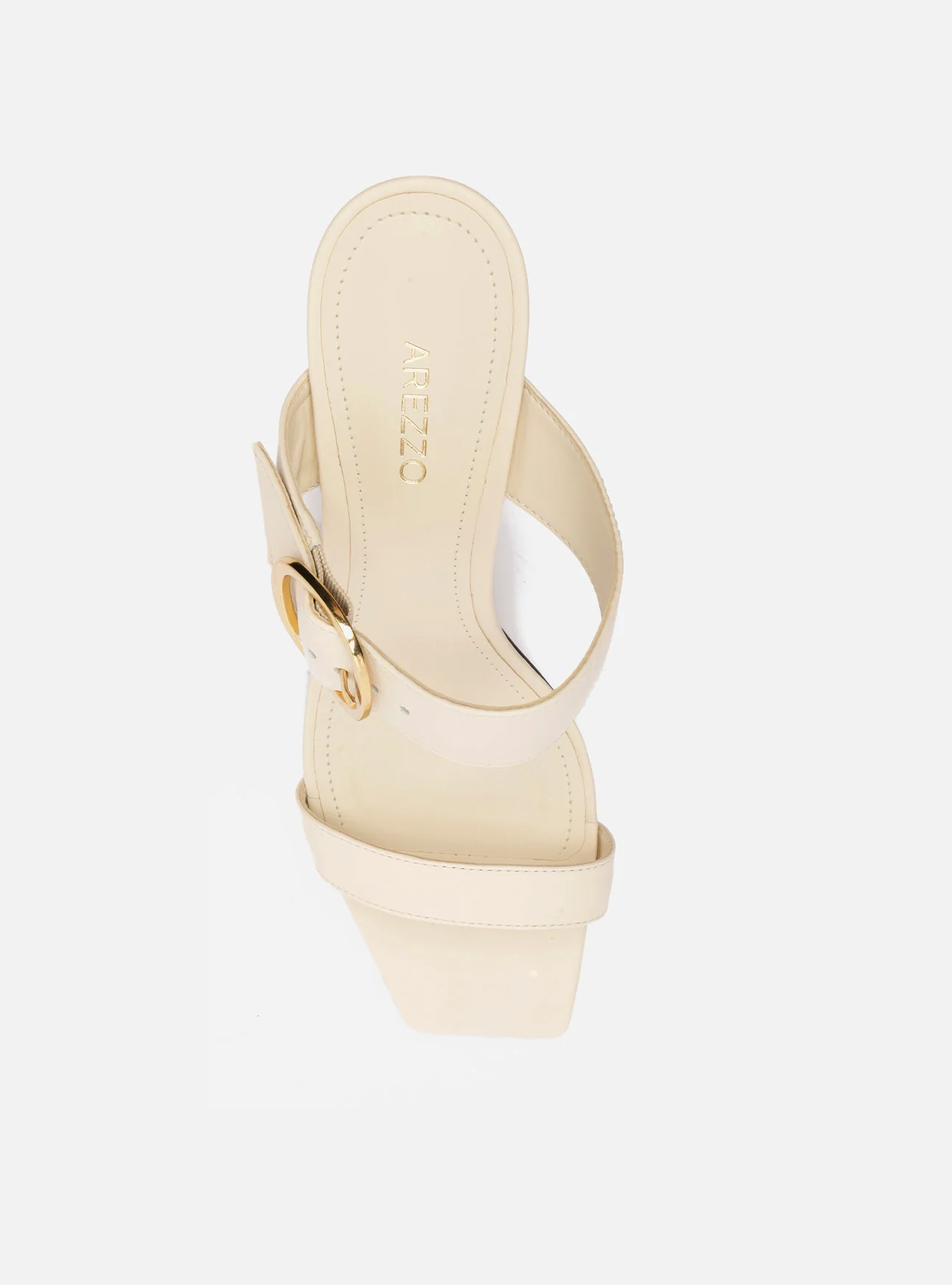 Beverly Mid Block Leather Sandal - Image 4