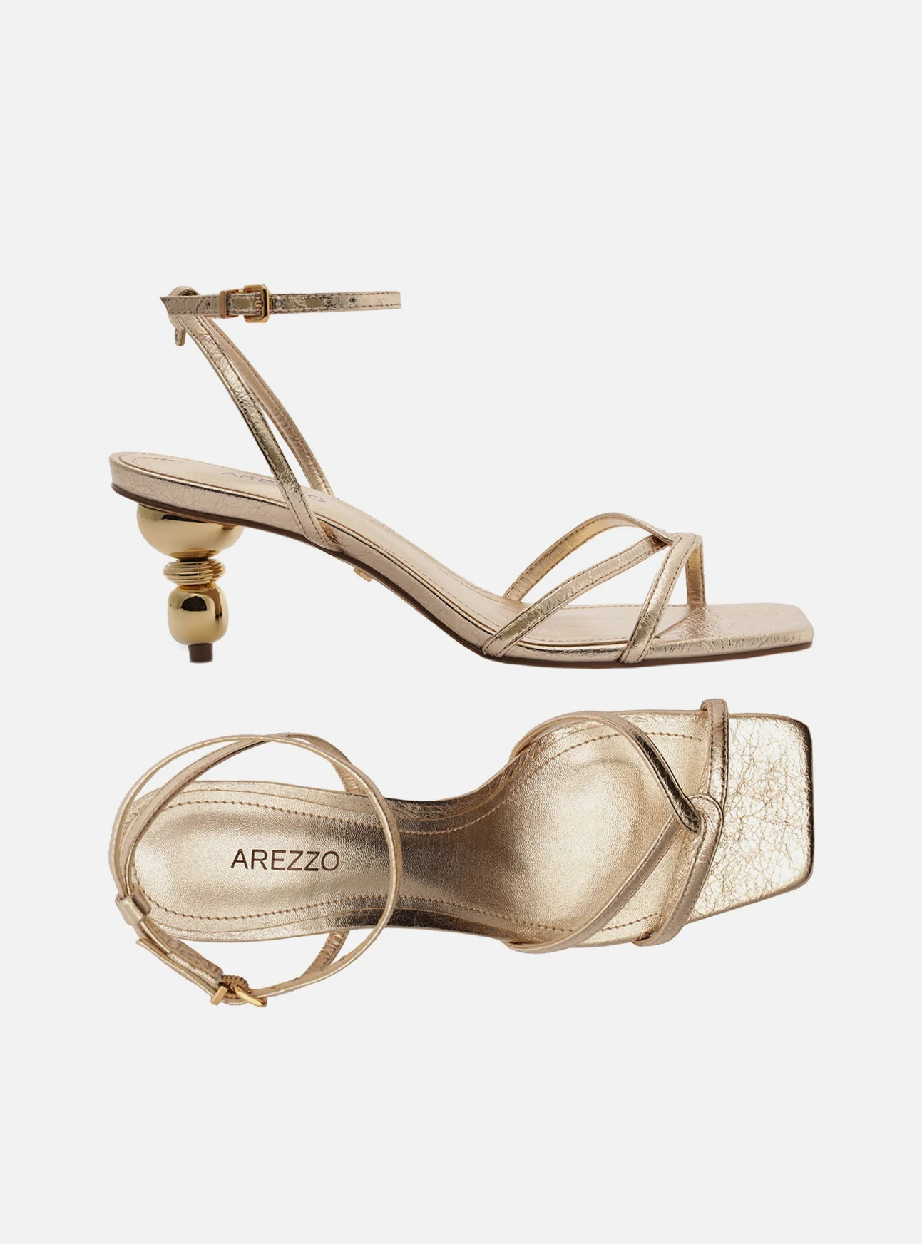 Birdie Leather Sandal - Image 3