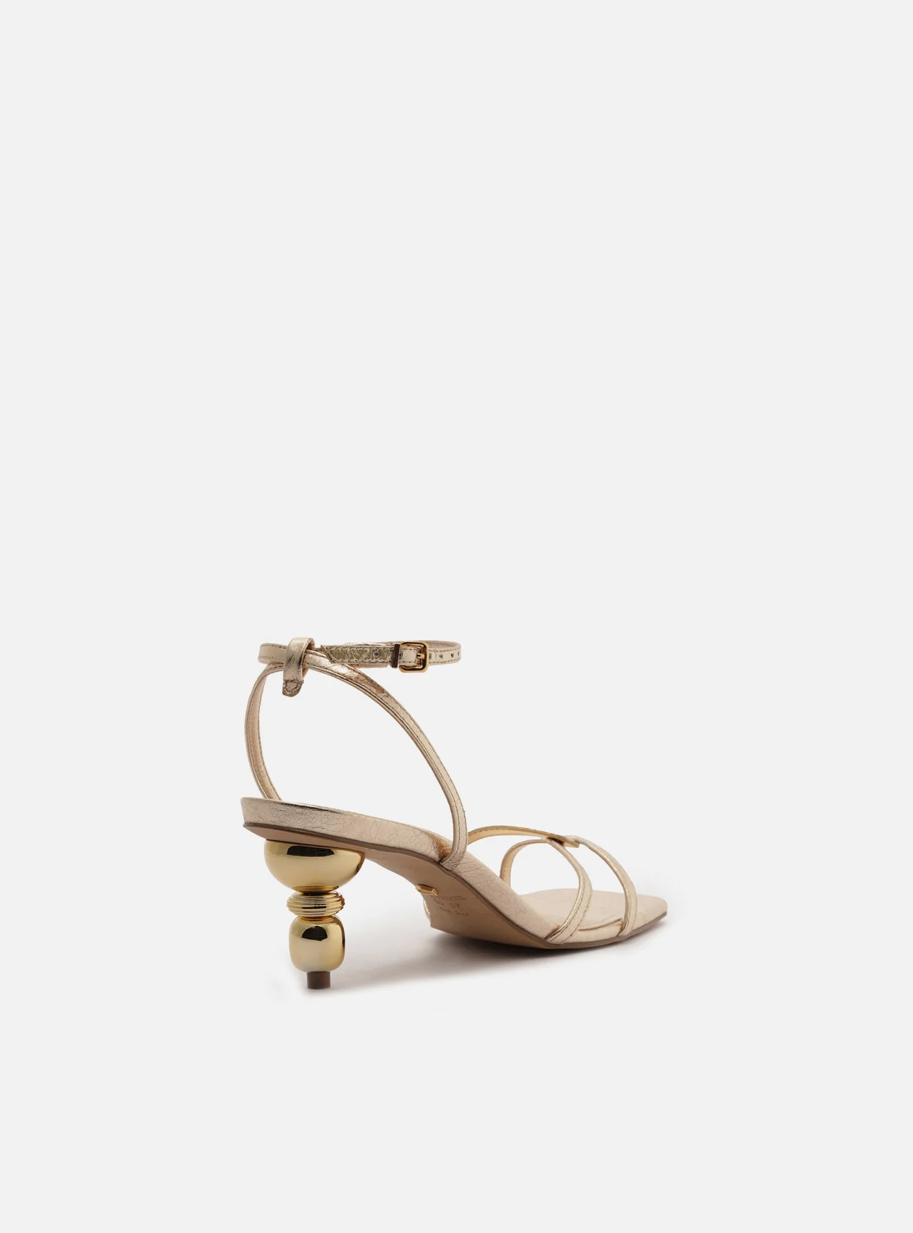 Birdie Leather Sandal - Image 4