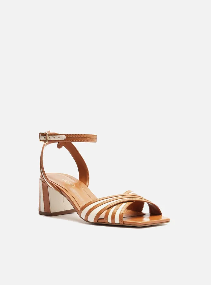 Bonnie Block Sandal - Image 3
