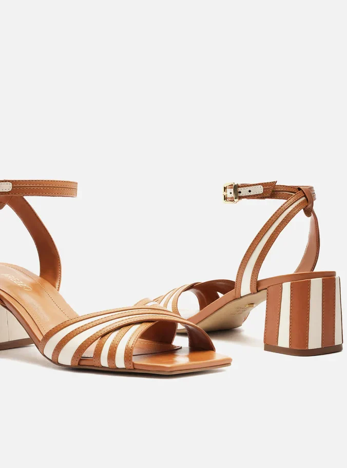 Bonnie Block Sandal - Image 4