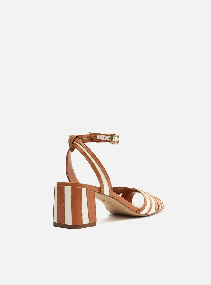 Bonnie Block Sandal - Image 5