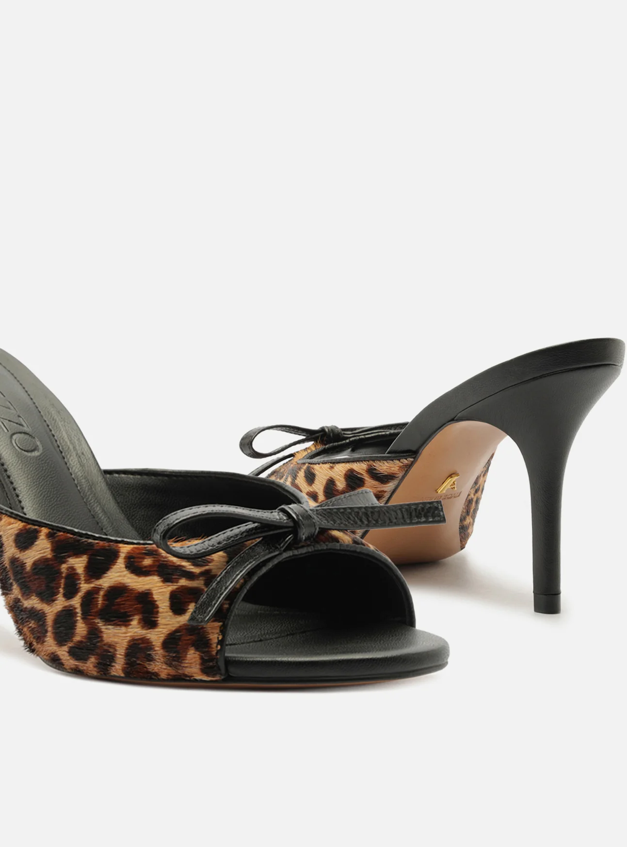 Bowie Mid Stiletto Sandal - Image 5