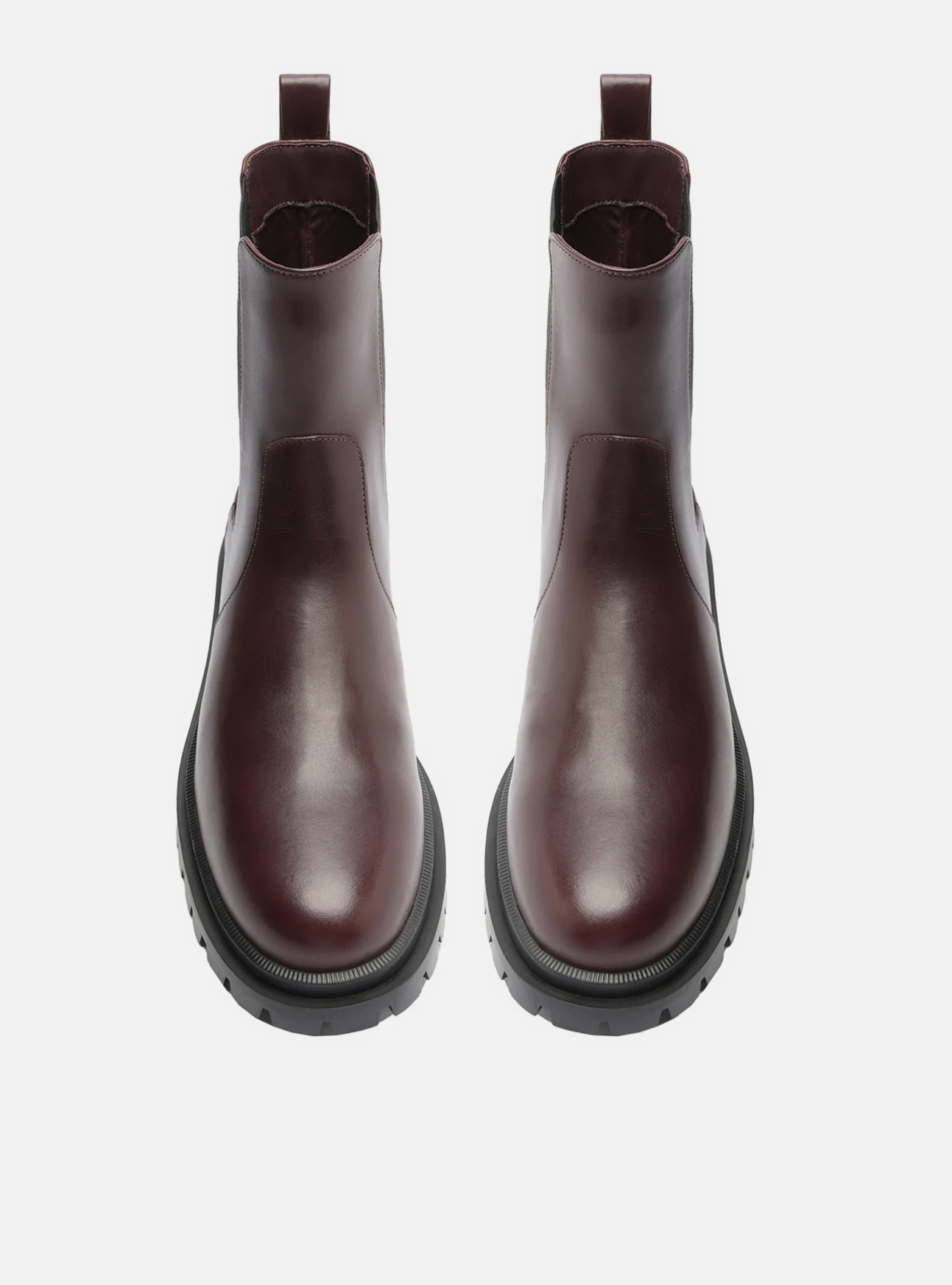 Brandy Low Block Leather Boot - Image 6