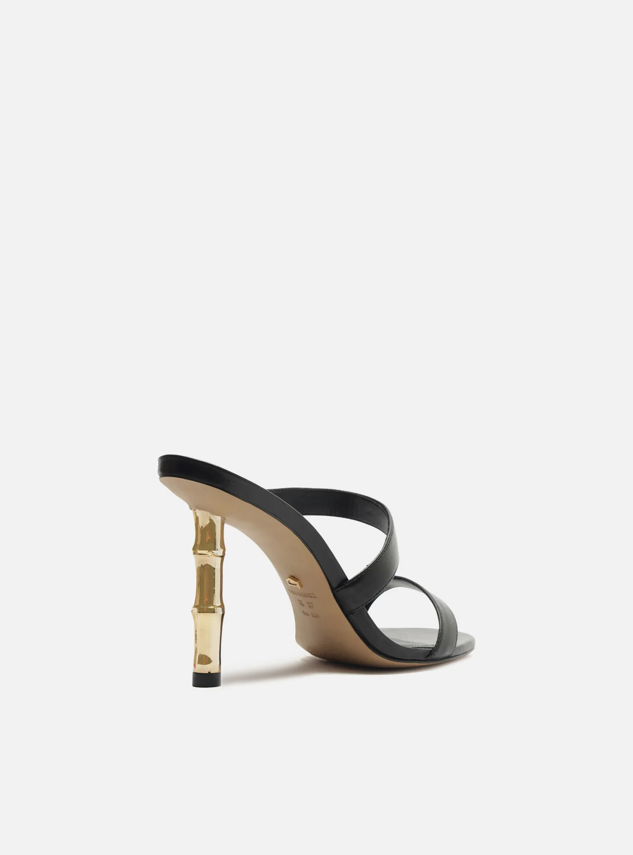 Brooke Leather Stiletto Sandal - Image 4