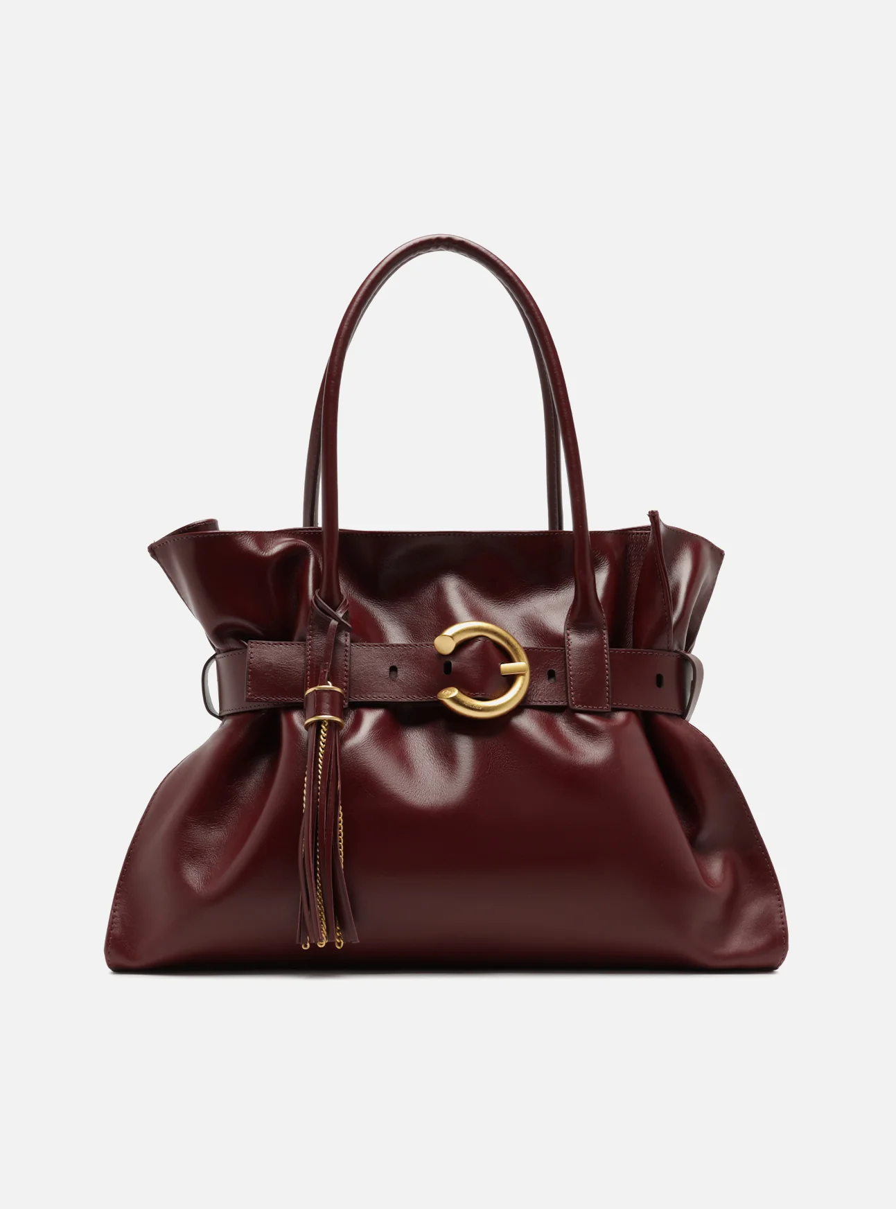 Rivera Large Leather Shopping Bag