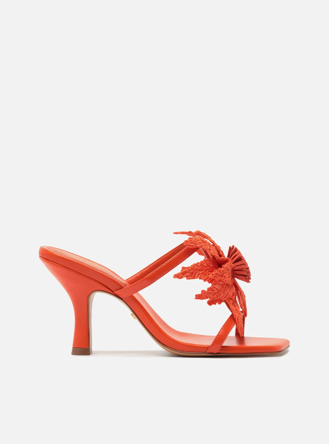 Cali High Stiletto Leather Sandal