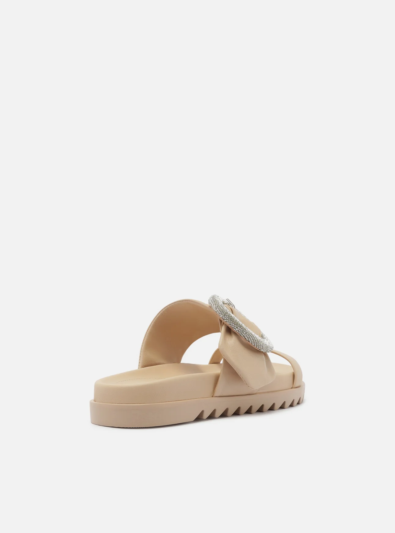 Callie Leather Flat - Image 3