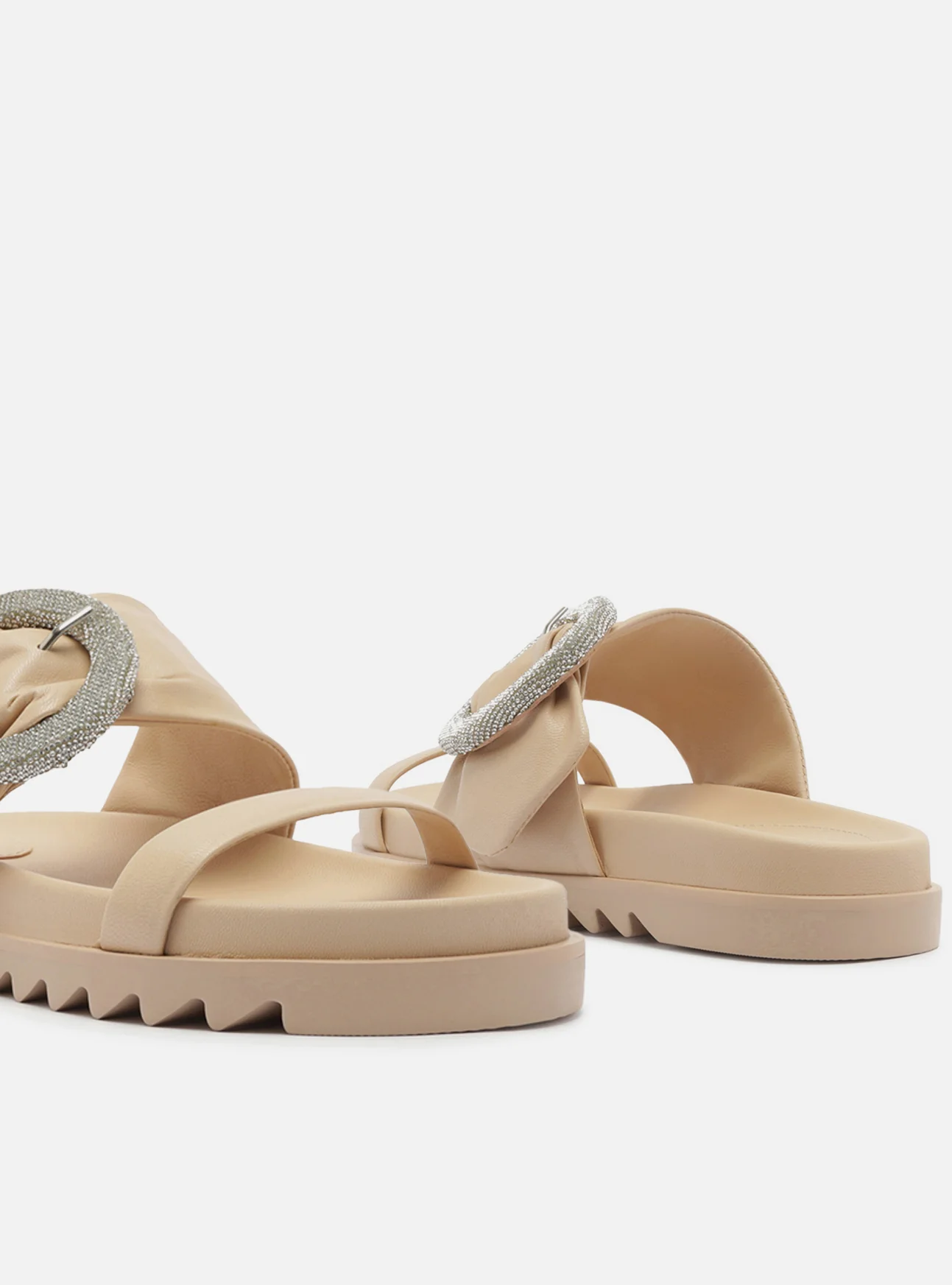Callie Leather Flat - Image 4