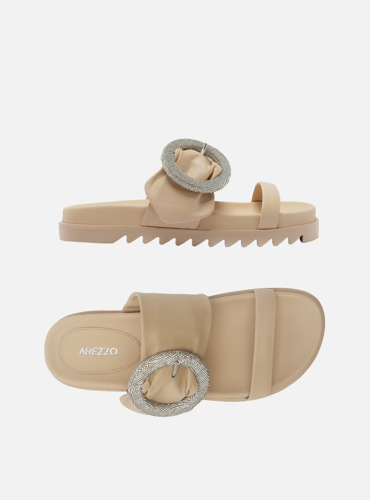 Callie Leather Flat - Image 5