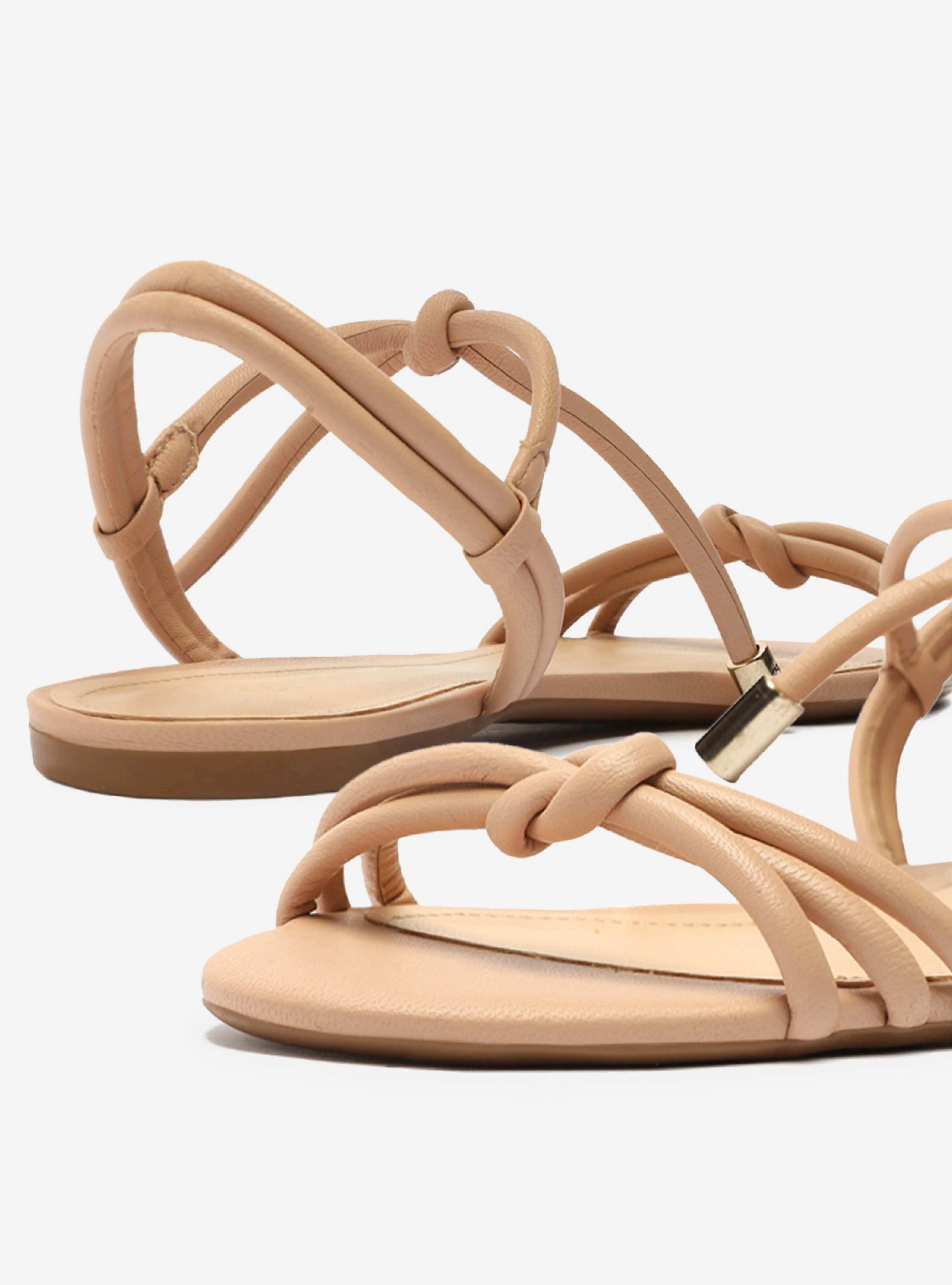 Camila Leather Flat - Image 3