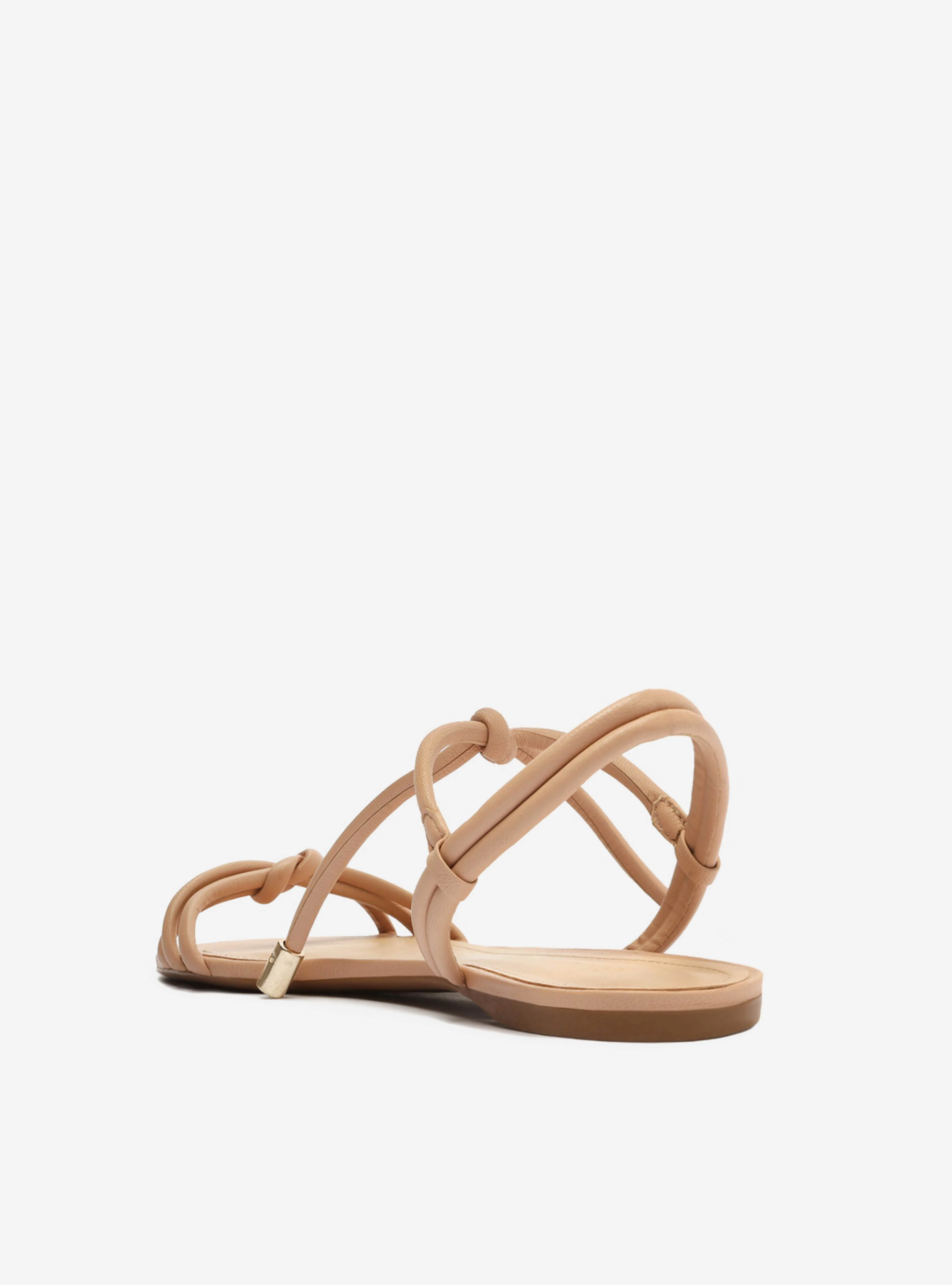 Camila Leather Flat - Image 6