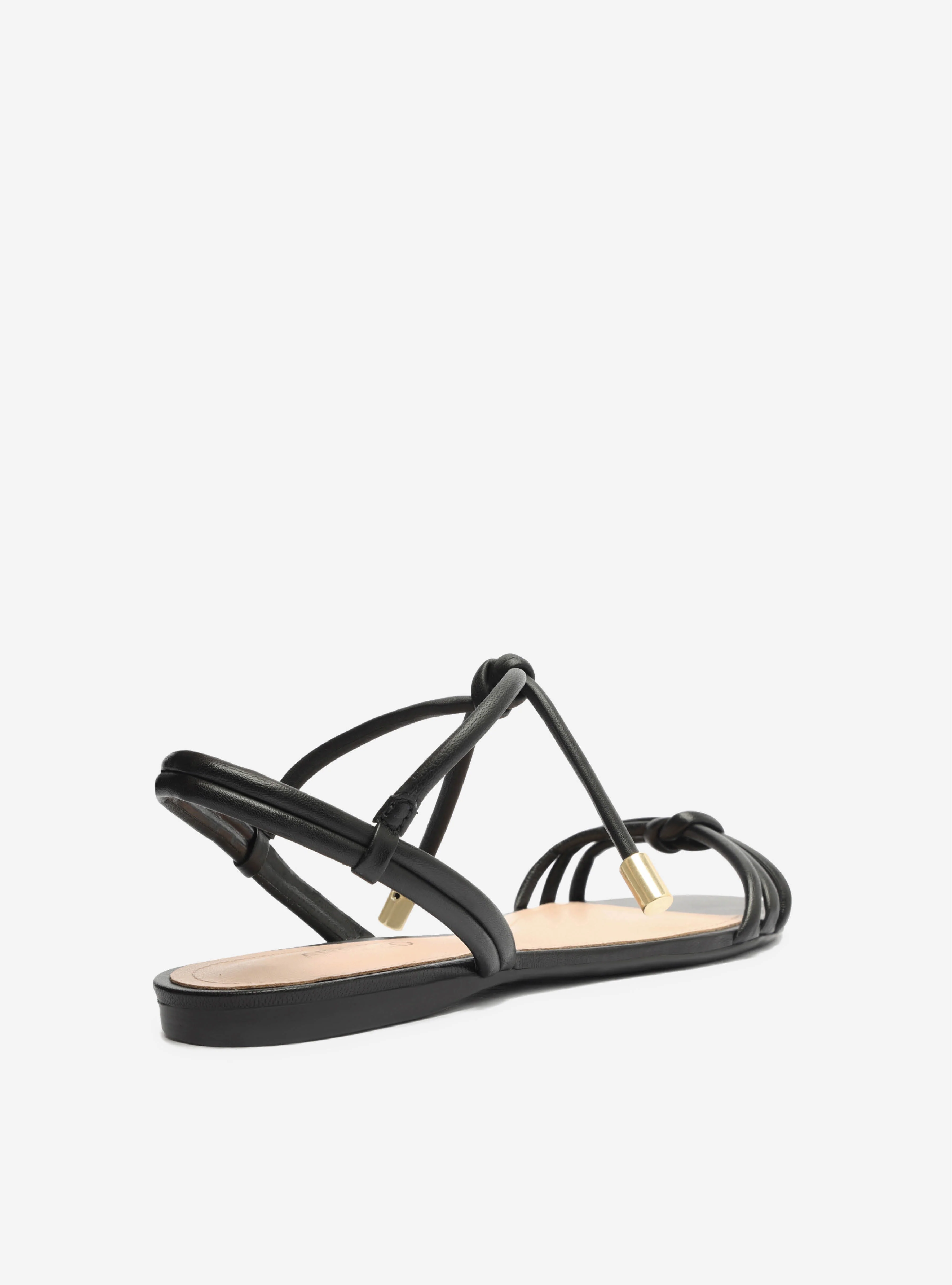 Camila Leather Flat - Image 6