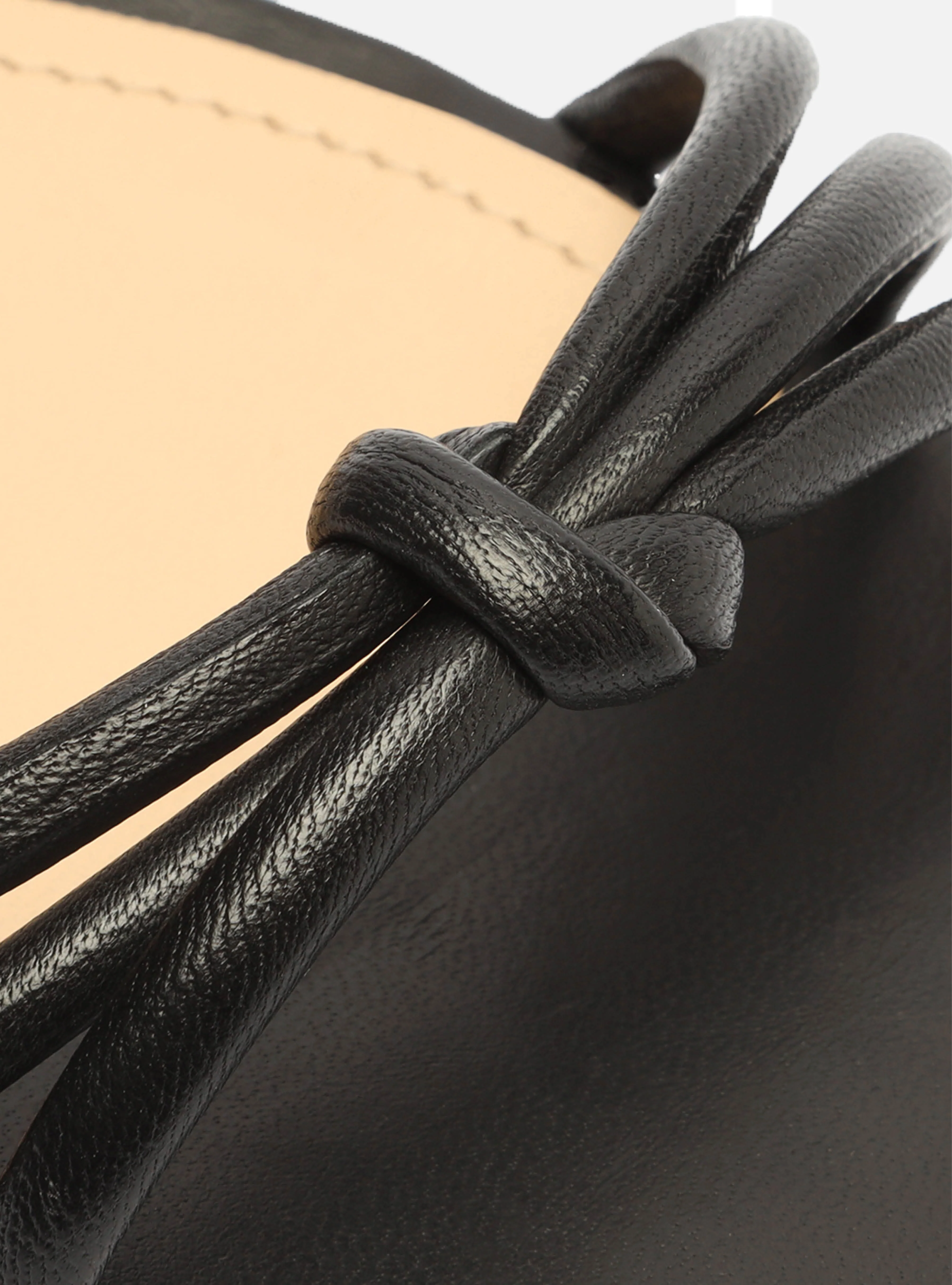 Camila Leather Flat - Image 7