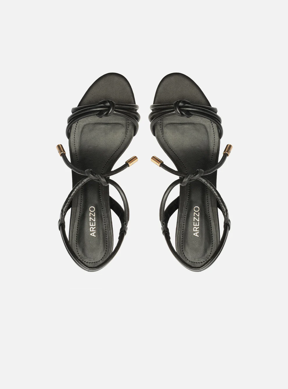 Camila Leather Block Sandal - Image 4