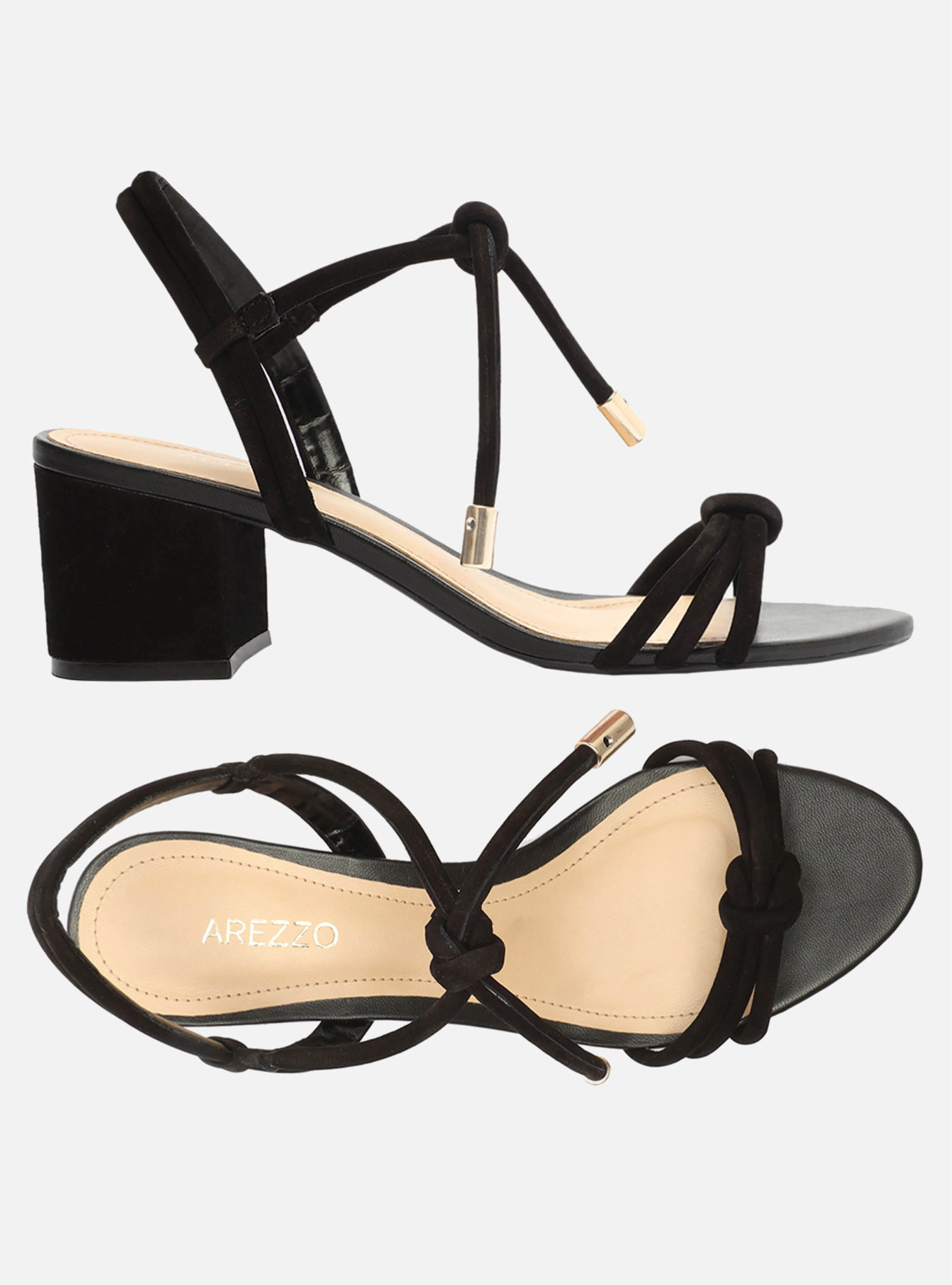 Camila Leather Block Sandal - Image 5