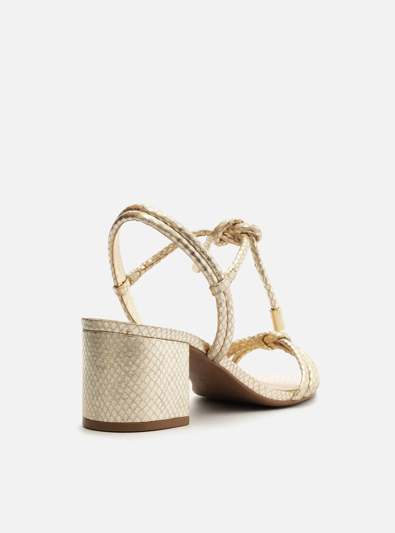 Camila Mid Block Sandal - Image 4