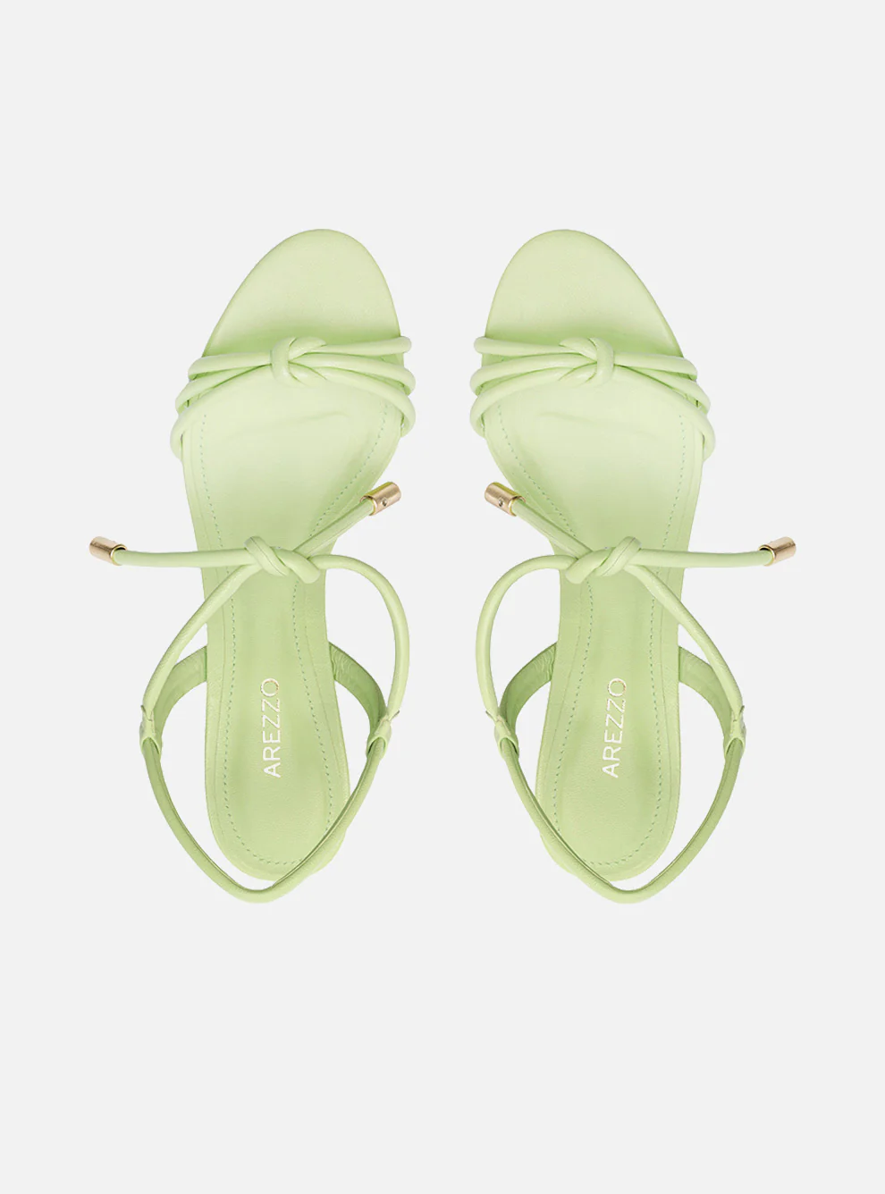 Camila  Leather Block Sandal - Image 4