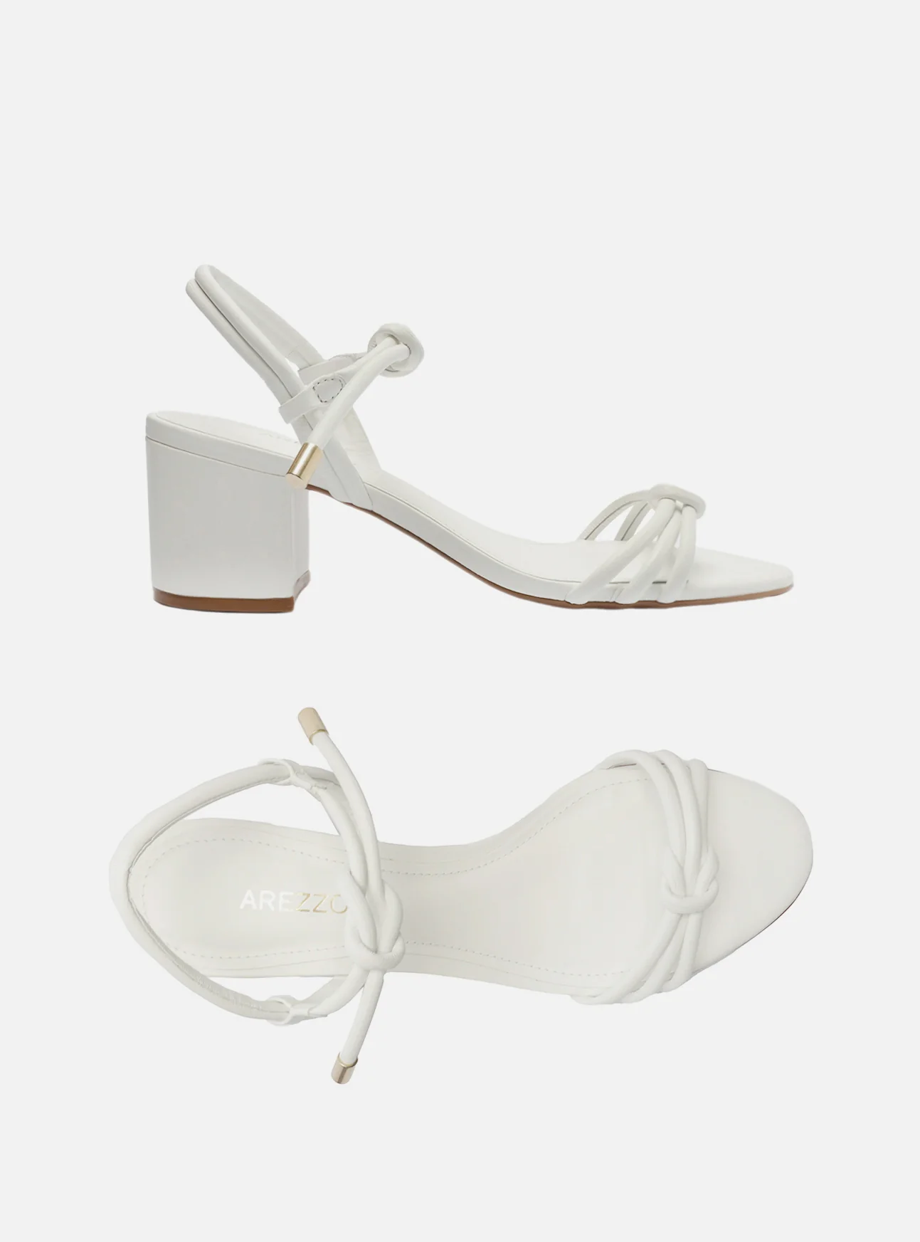 Camila Leather Block Sandal - Image 5