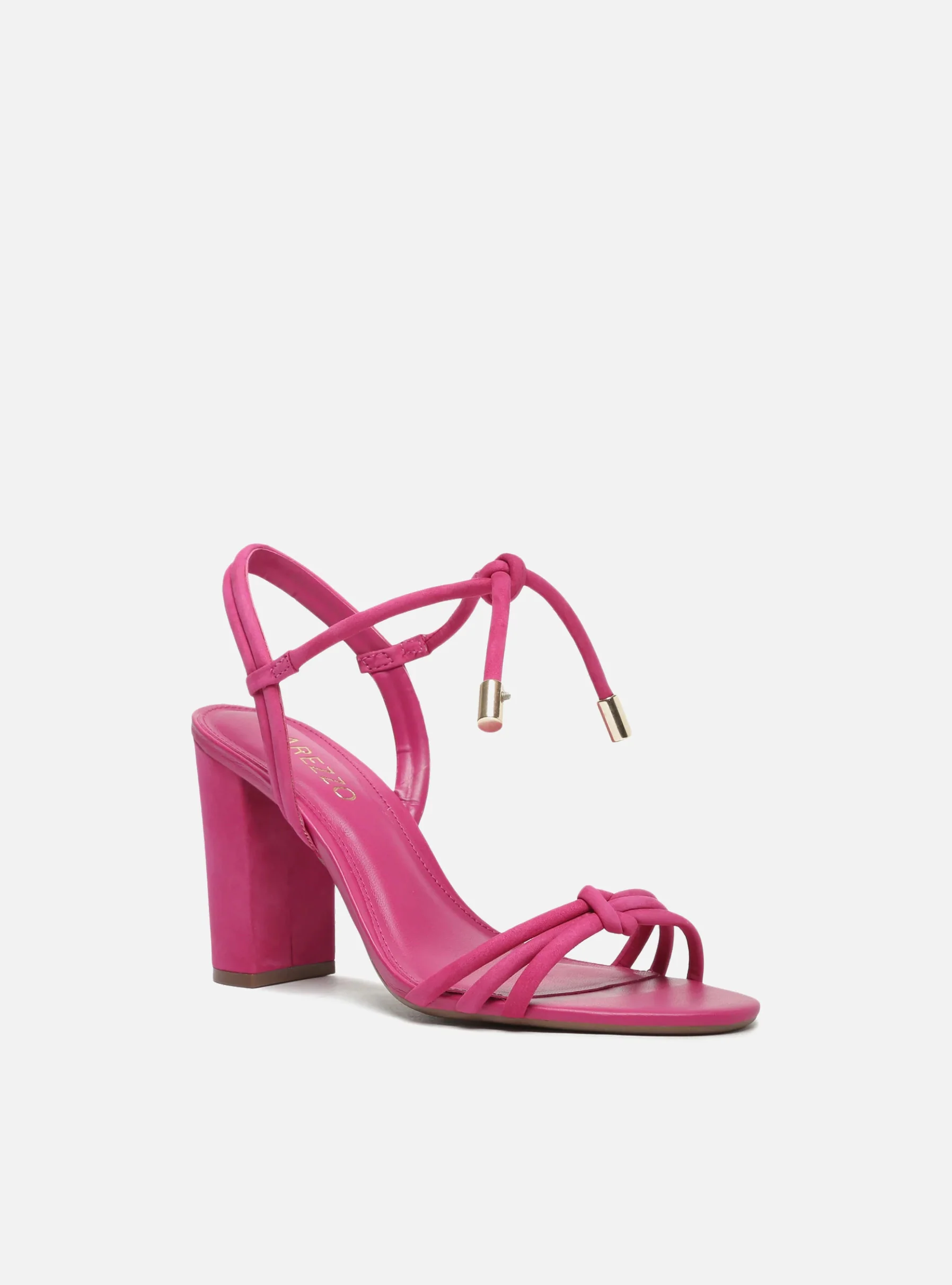 Camila Leather Block Sandal - Image 2