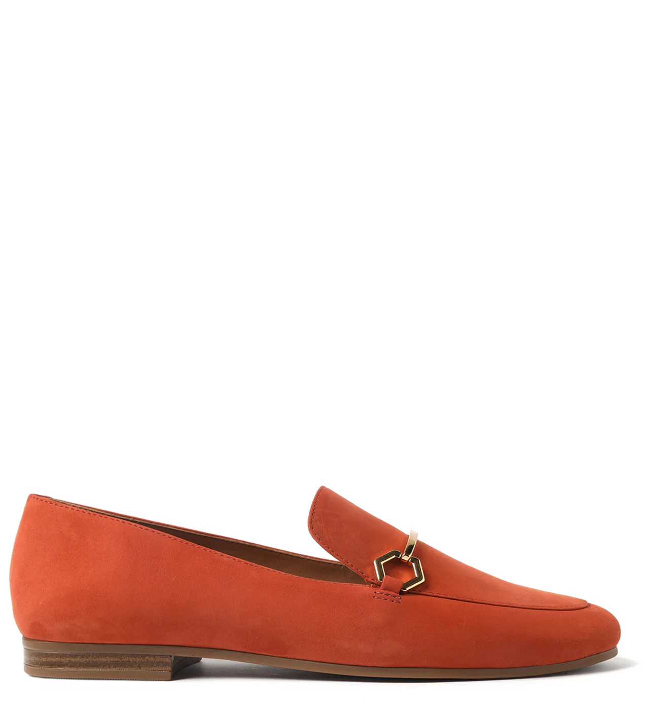 Carlotta Nubuck Flat
