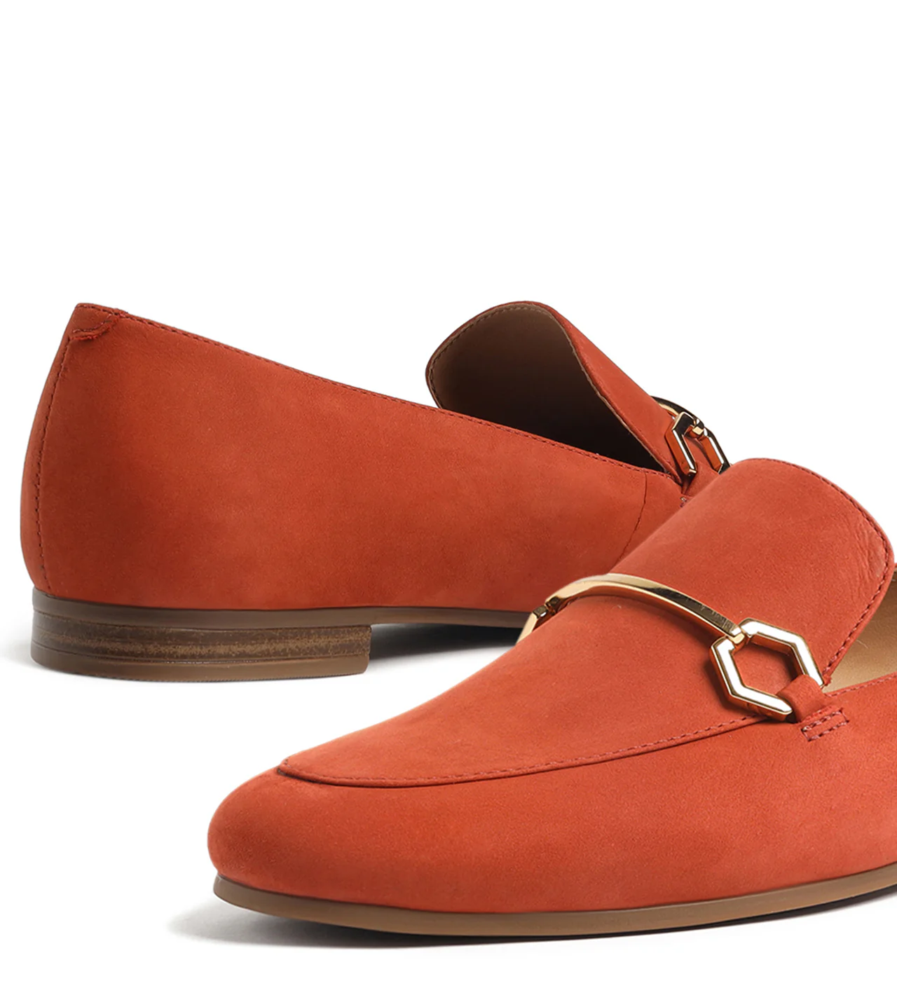 Carlotta Nubuck Flat - Image 5