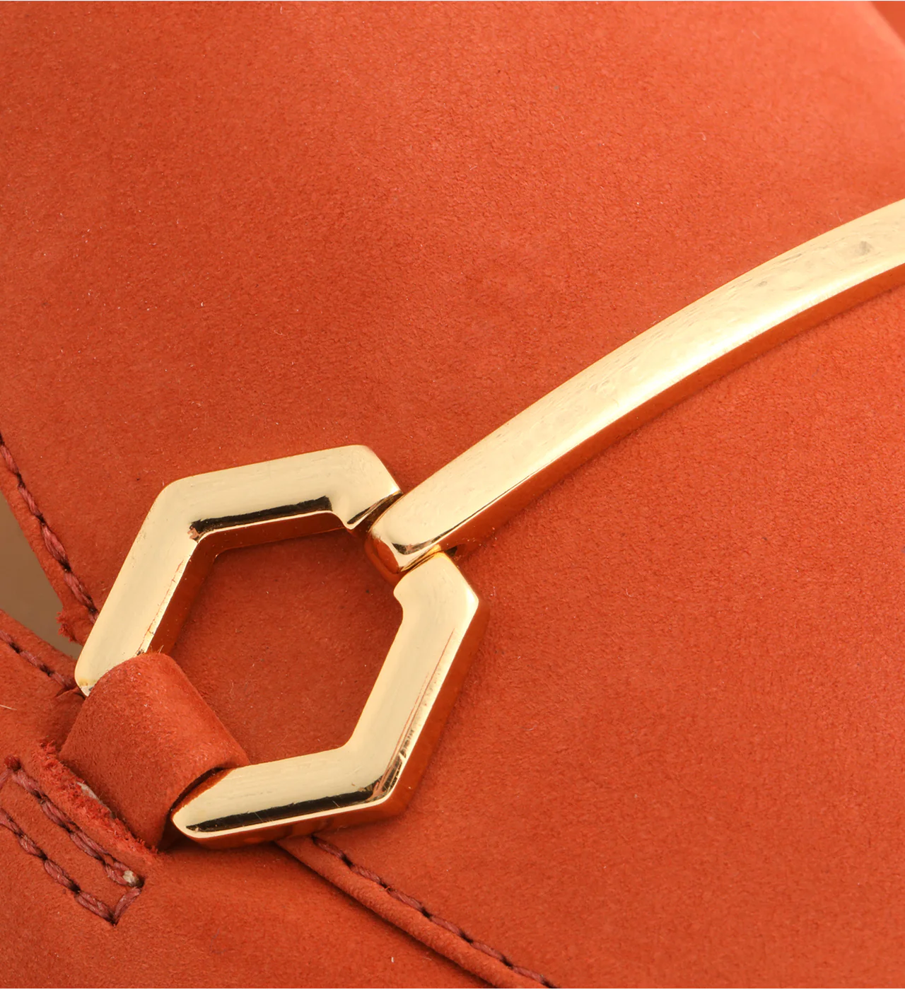 Carlotta Nubuck Flat - Image 7