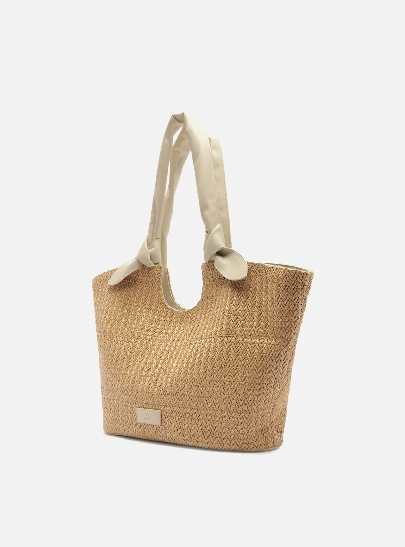 Carmela Large Leather Shopping Bag - Image 4