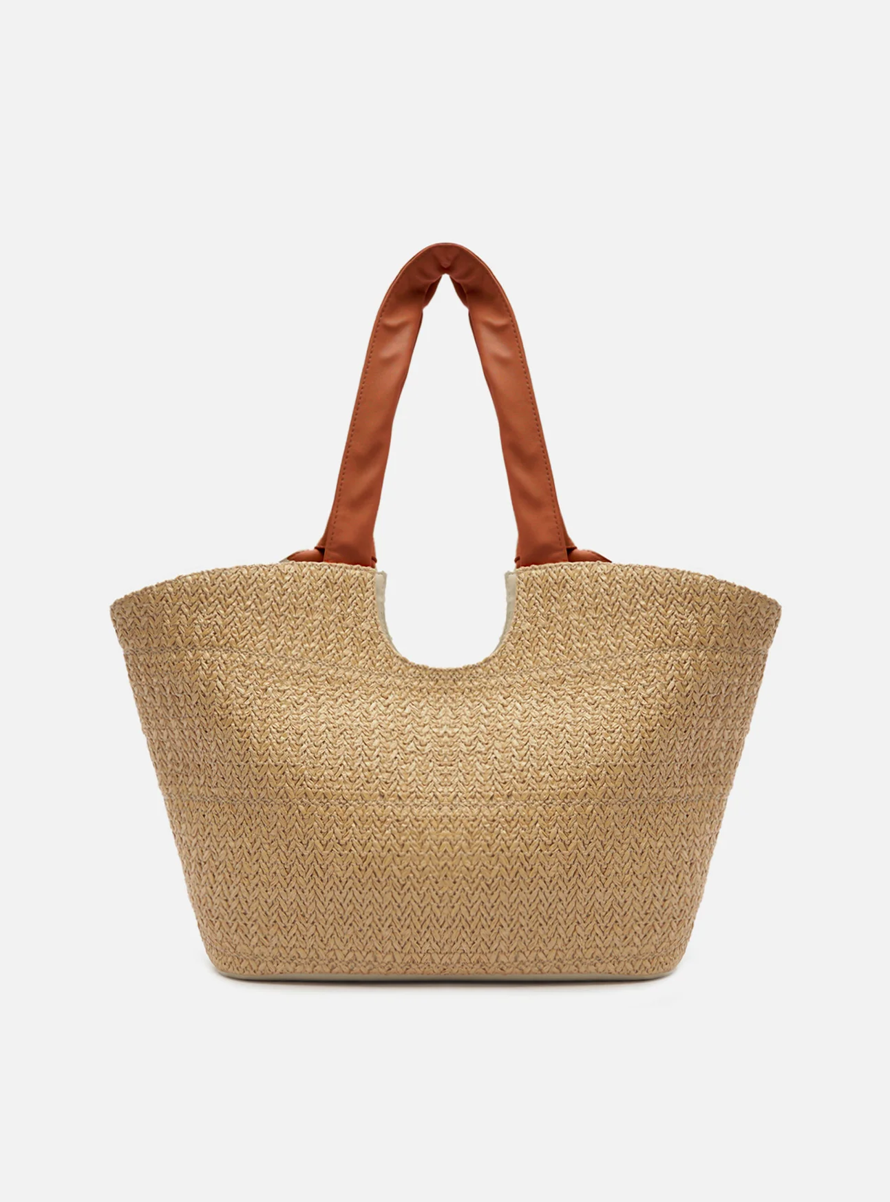 Carmela Large Leather Shopping Bag - Image 5