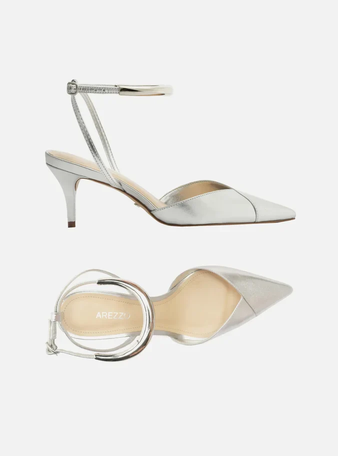 Carmela Leather Stiletto Pump - Image 3